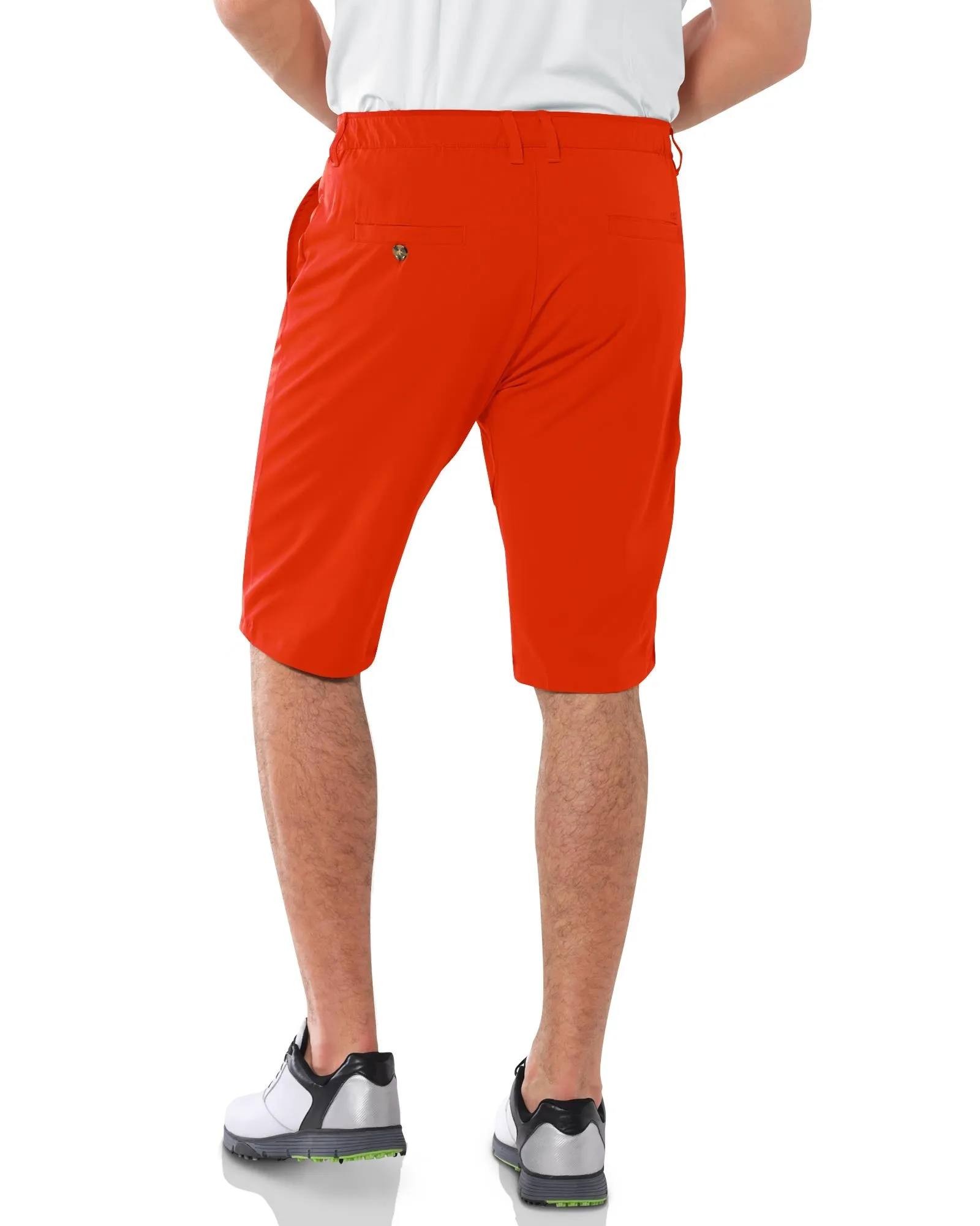 Men's 11" Inseam Golf Shorts with 5 Pockets