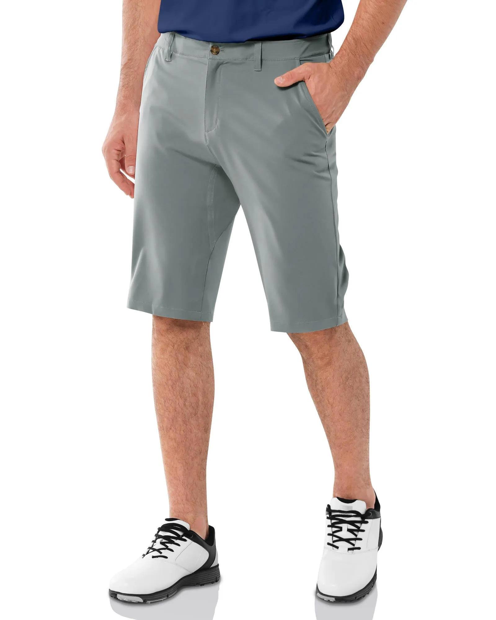 Men's 11" Inseam Golf Shorts with 5 Pockets