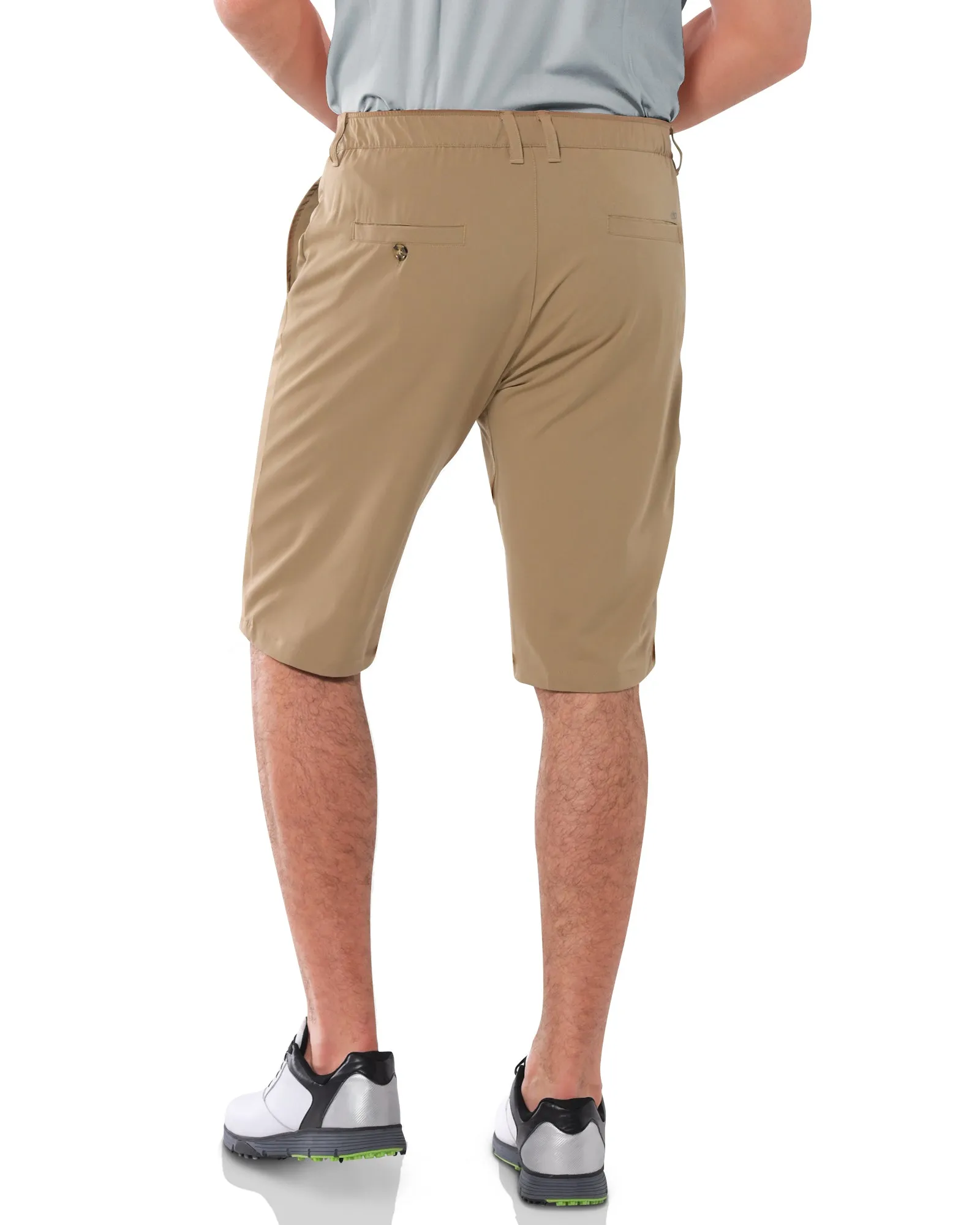 Men's 11" Inseam Golf Shorts with 5 Pockets