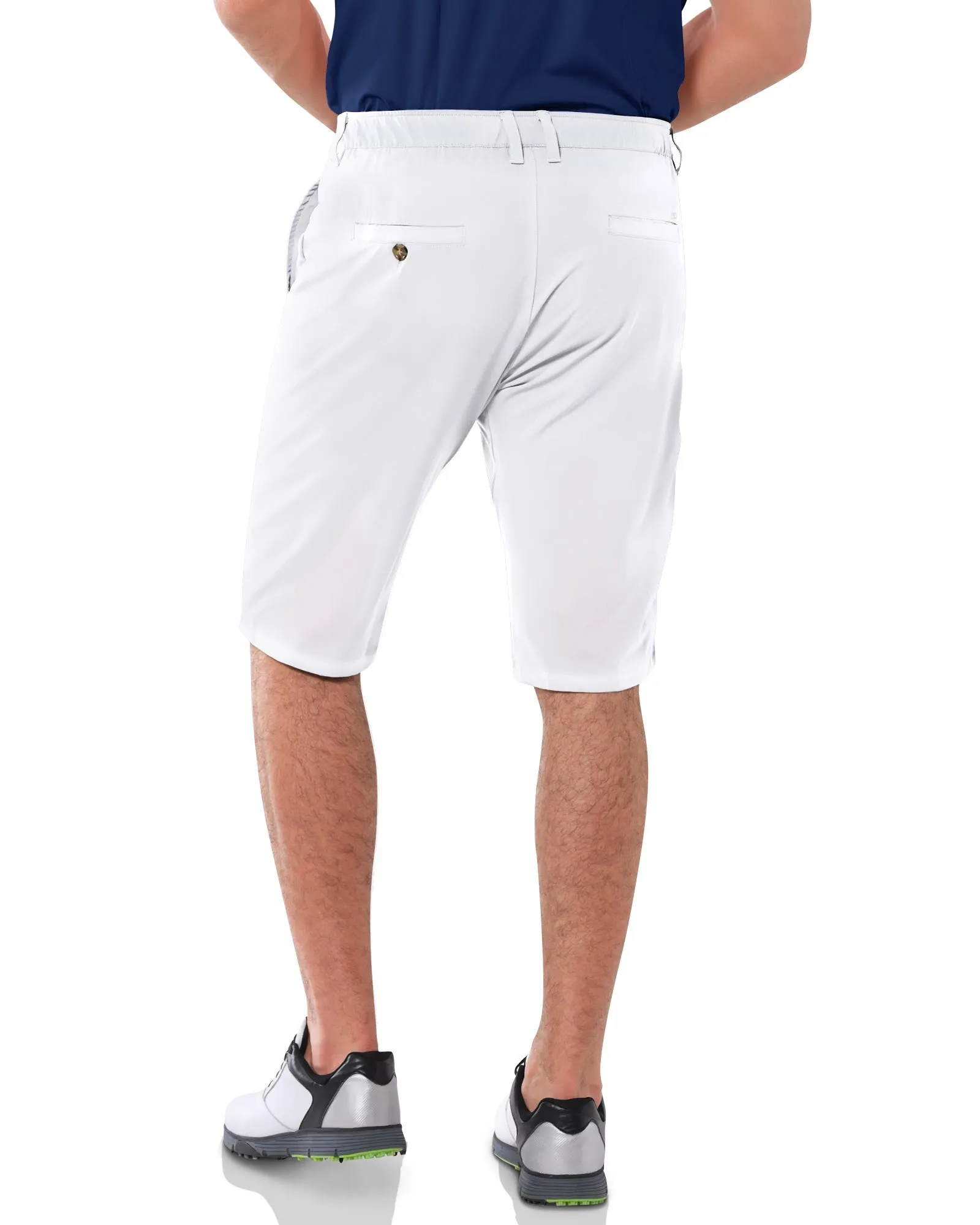 Men's 11" Inseam Golf Shorts with 5 Pockets