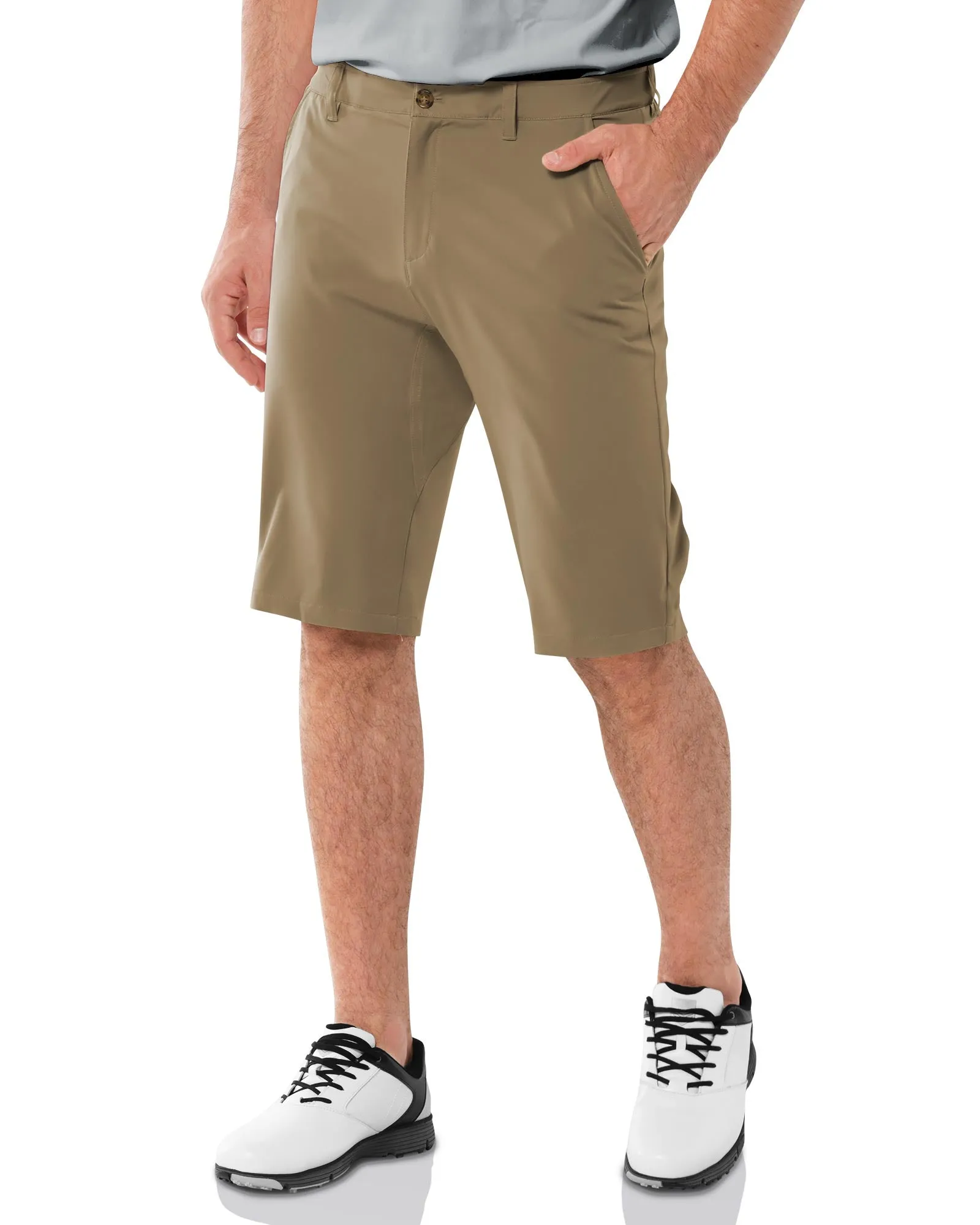 Men's 11" Inseam Golf Shorts with 5 Pockets