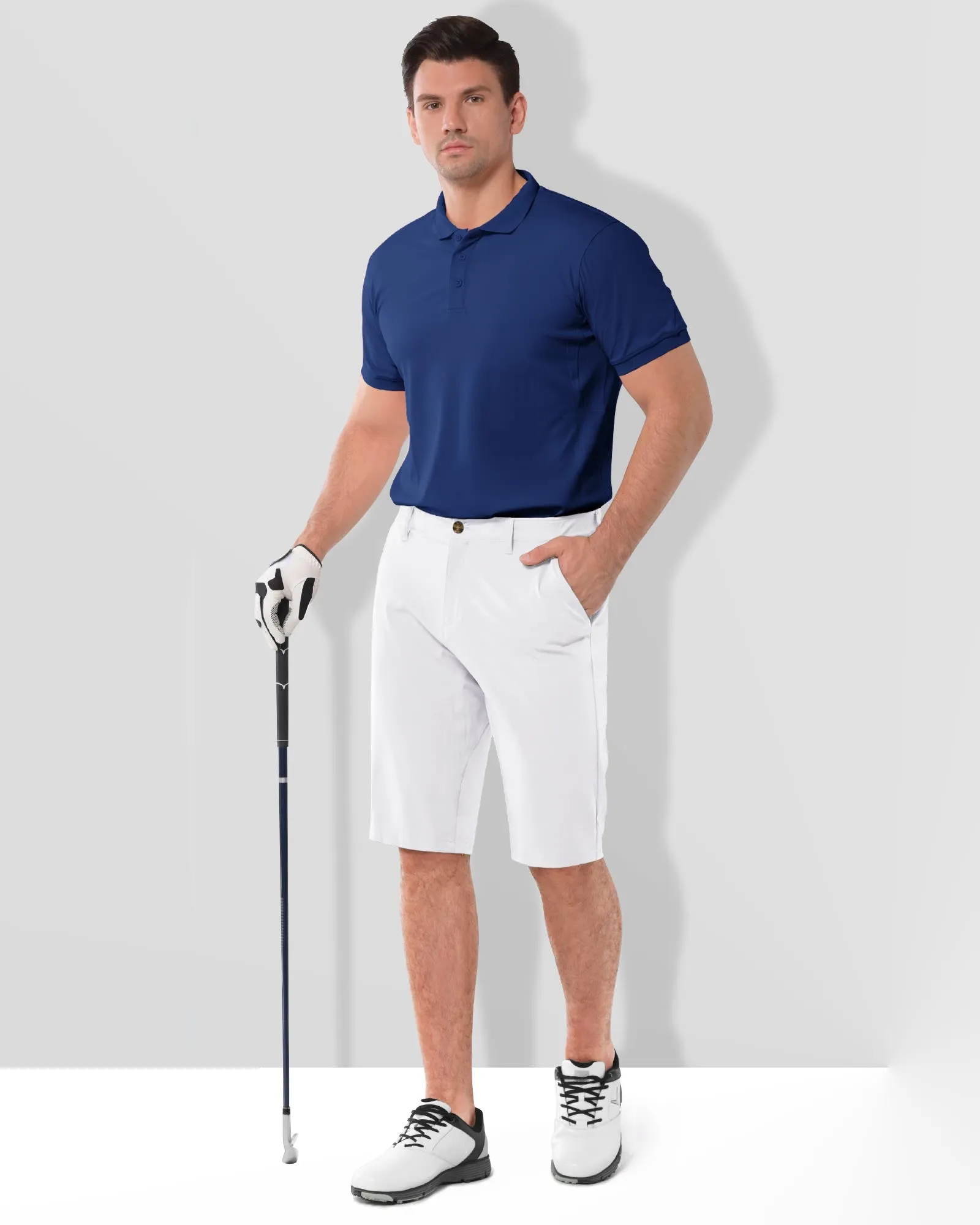 Men's 11" Inseam Golf Shorts with 5 Pockets