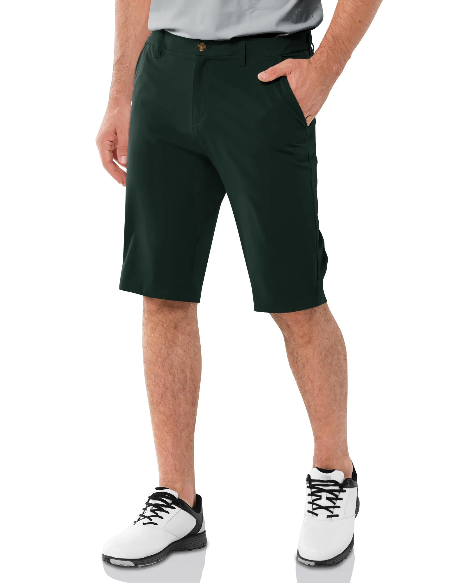 Men's 11" Inseam Golf Shorts with 5 Pockets