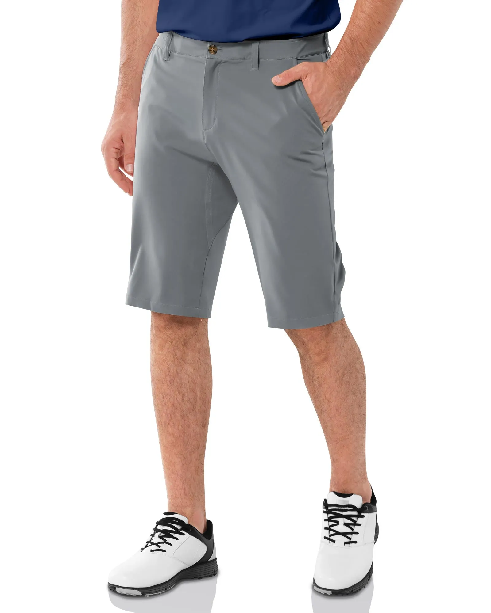 Men's 11" Inseam Golf Shorts with 5 Pockets