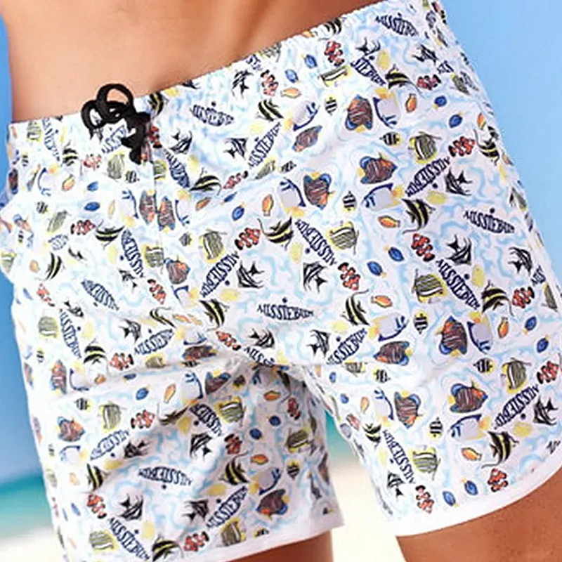 Men's Fashion Summer Casual Quick Dry Swim Trunks