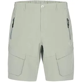 Men's Stretch Quick Dry Cargo Shorts for Hiking, Camping, Travel