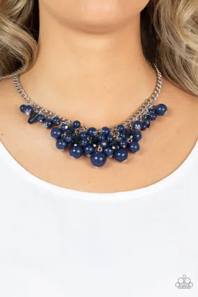 Necklaces Broadway Bustle - Blue N2308