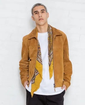 Neuw Dallas Tan Suede Jacket