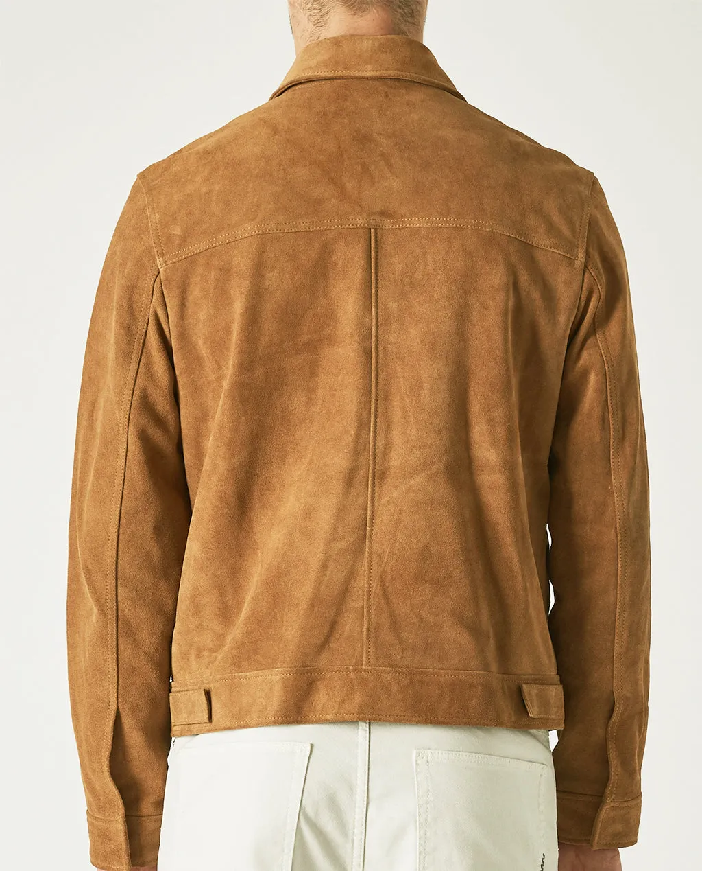 Neuw Dallas Tan Suede Jacket