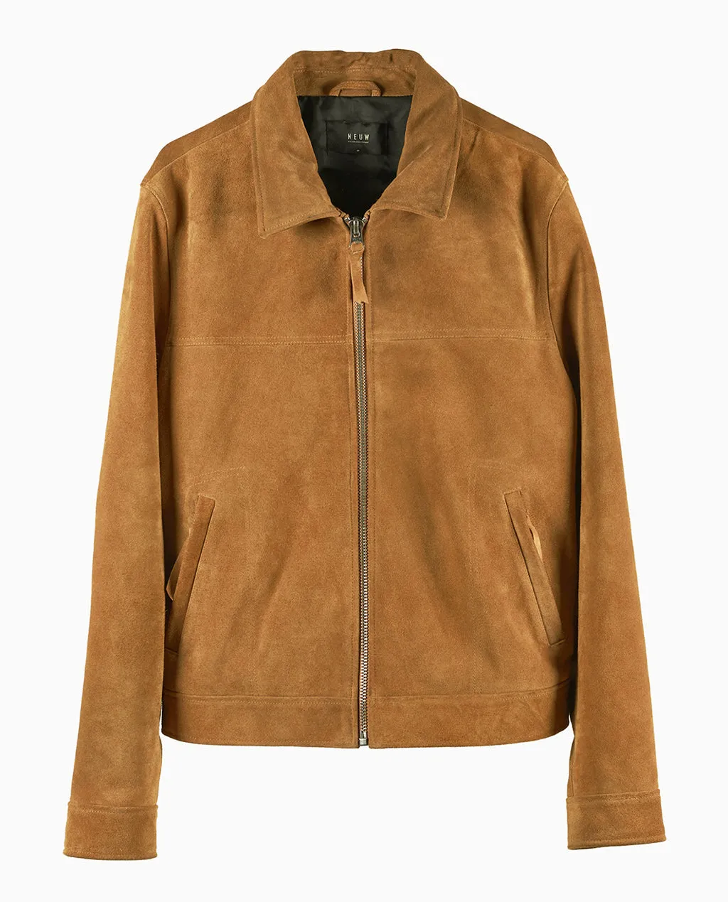 Neuw Dallas Tan Suede Jacket