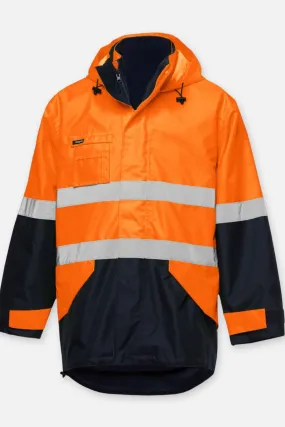 Originals 4 in 1 Waterproof Hi-Vis Reflective Work Jacket - K55300