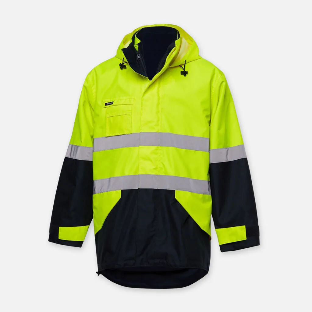 Originals 4 in 1 Waterproof Hi-Vis Reflective Work Jacket - K55300