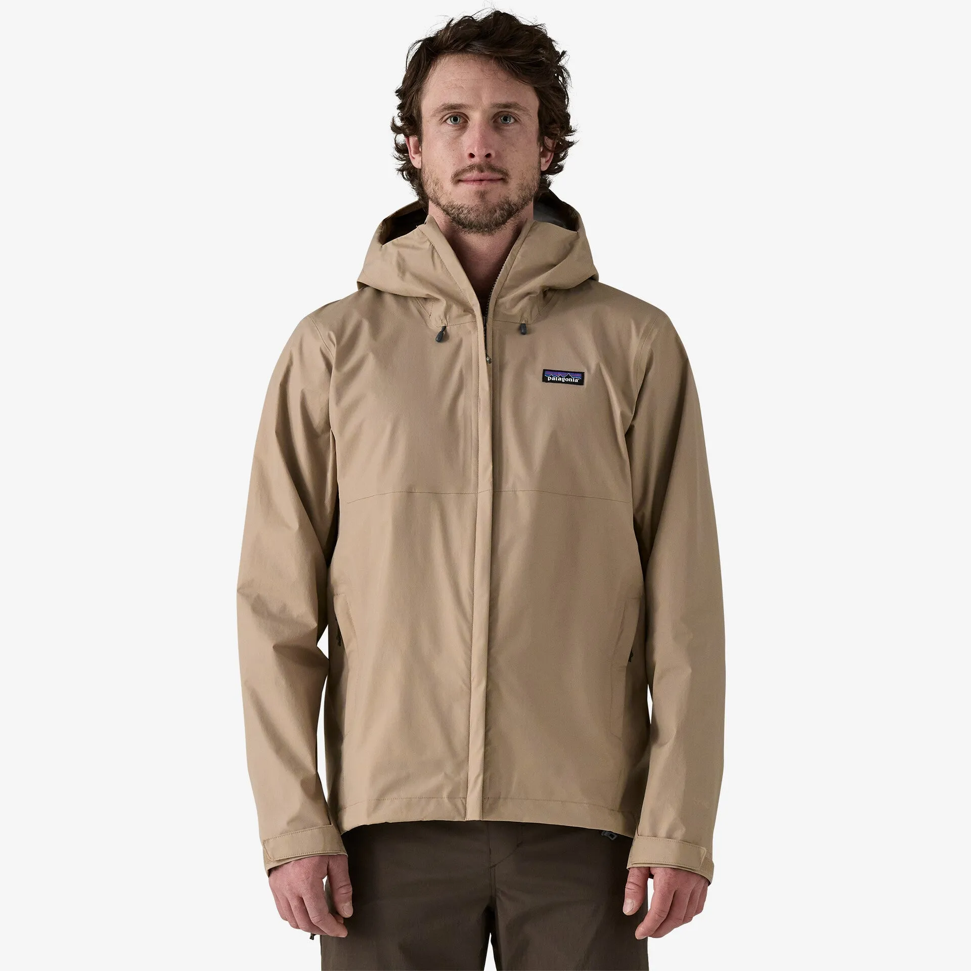 Patagonia Men's Torrentshell 3L Jacket - Seabird Grey