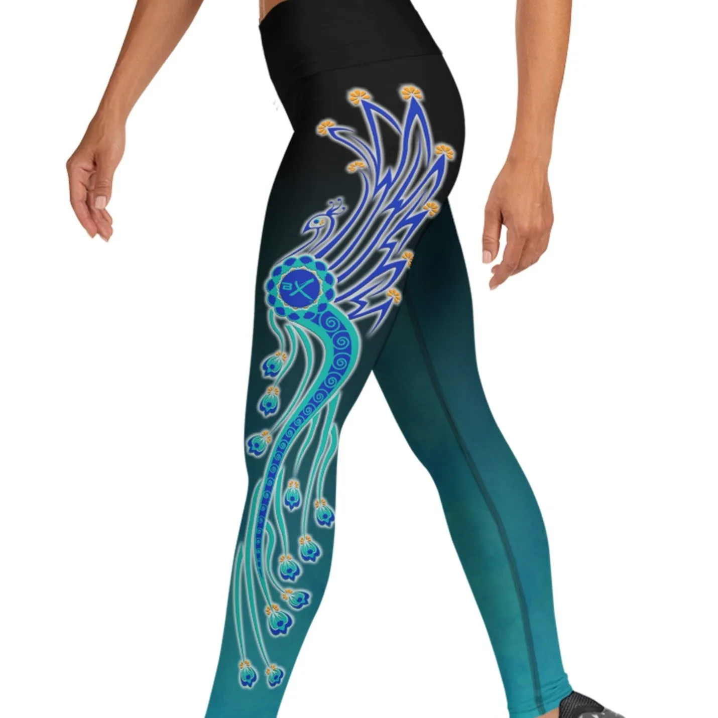 Peacock (AKA Moorni) Leggings