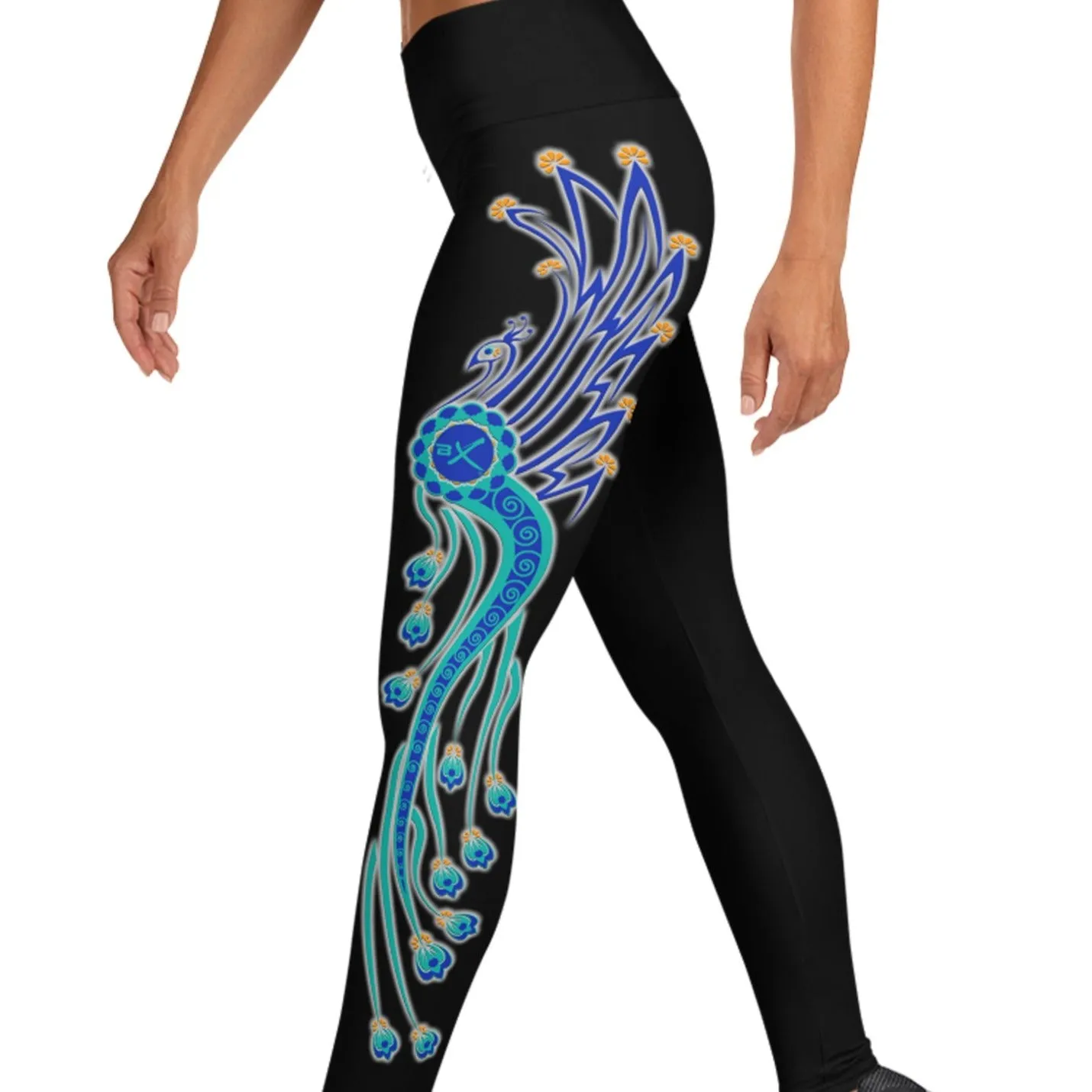 Peacock (AKA Moorni) Leggings