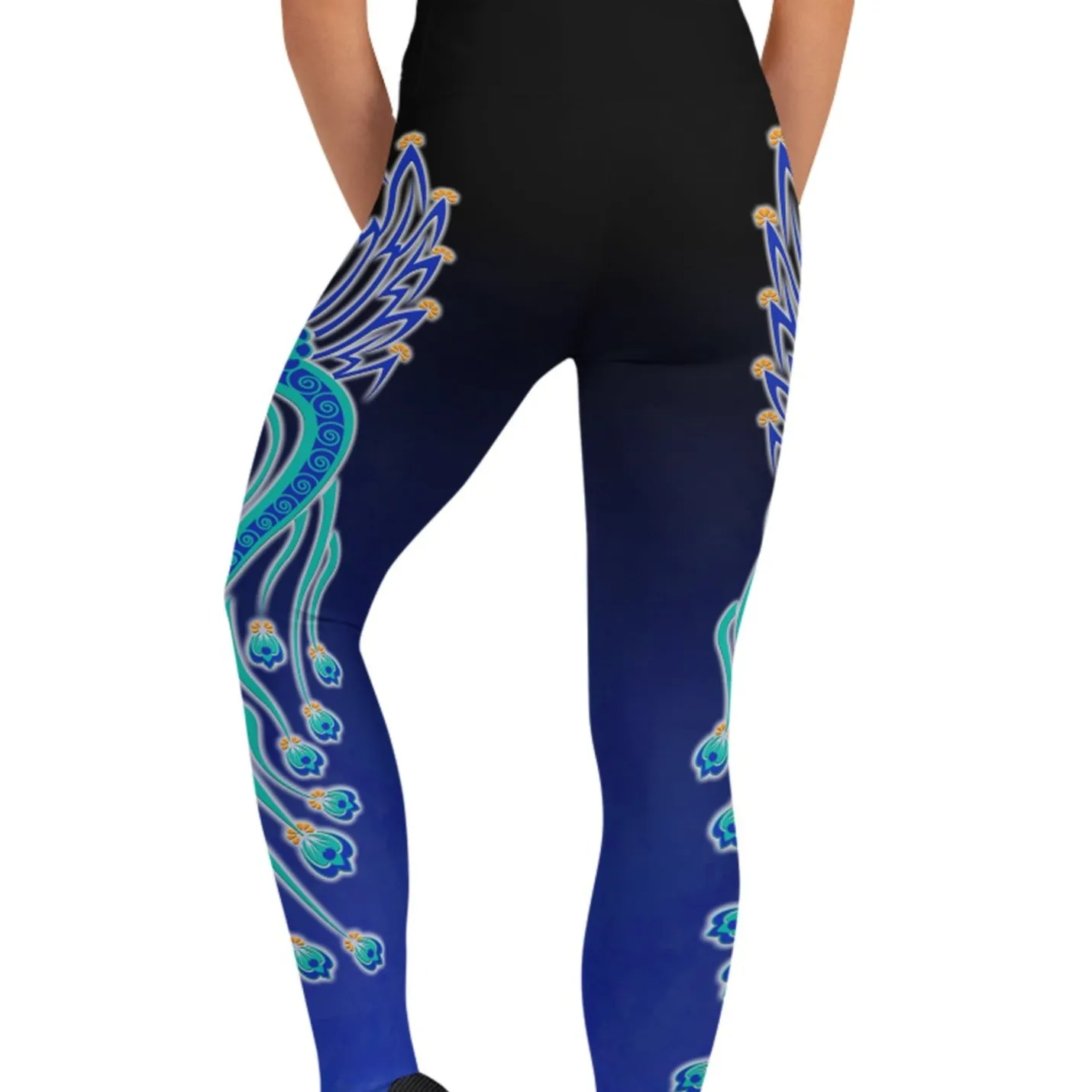 Peacock (AKA Moorni) Leggings