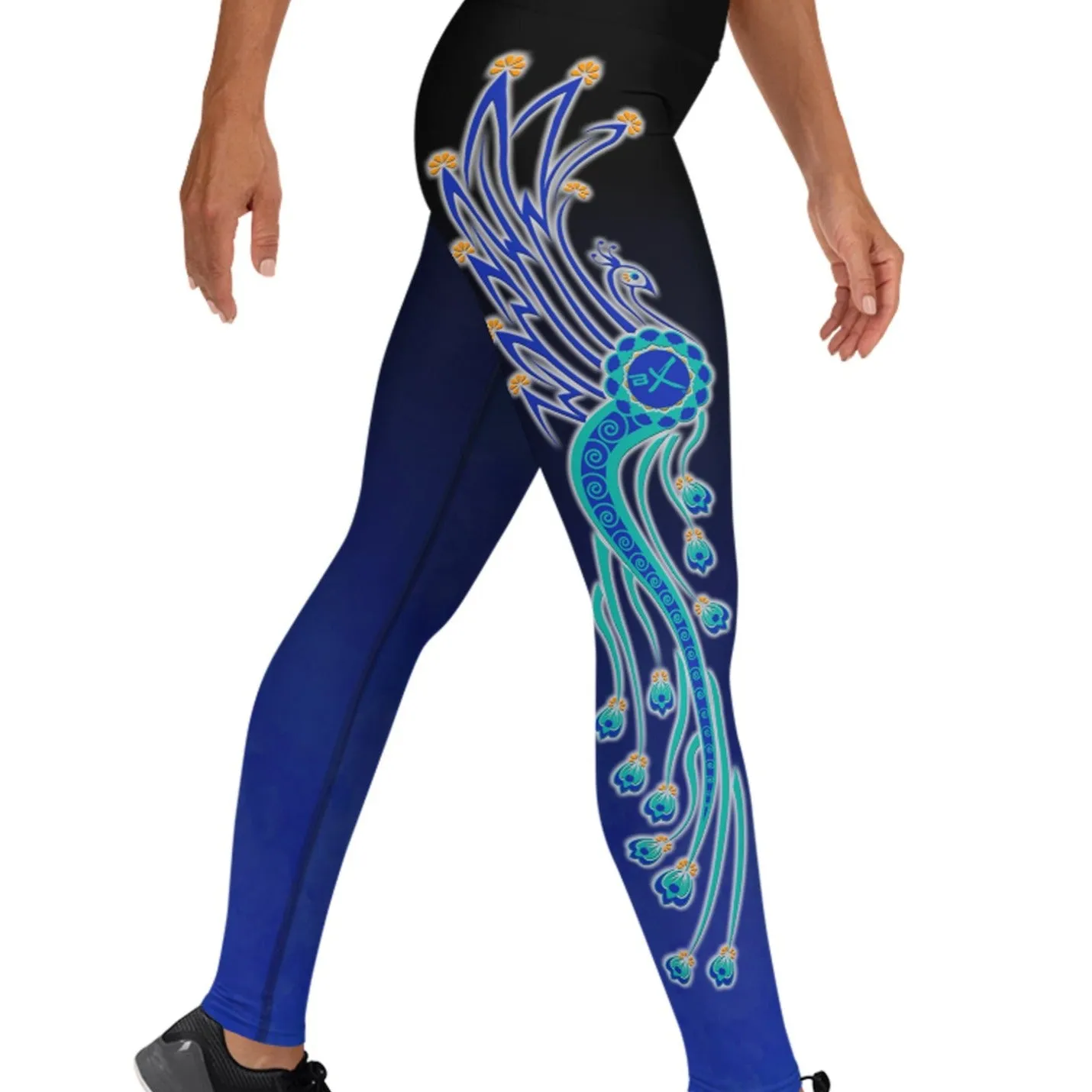 Peacock (AKA Moorni) Leggings