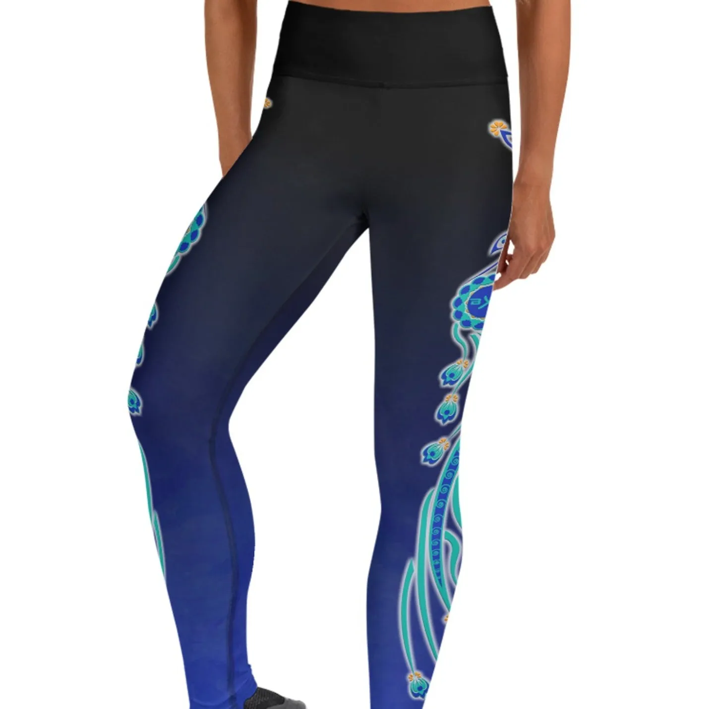 Peacock (AKA Moorni) Leggings