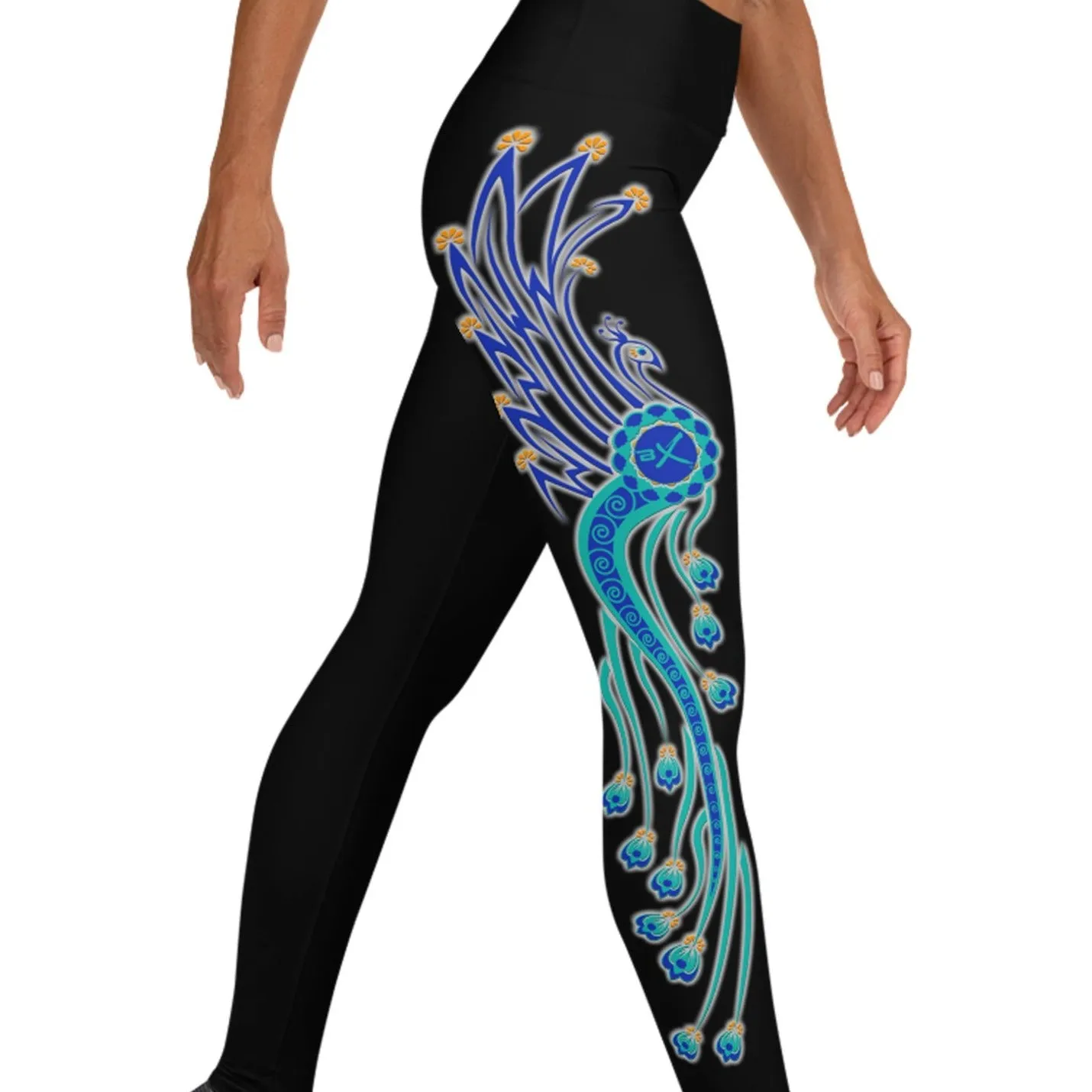 Peacock (AKA Moorni) Leggings