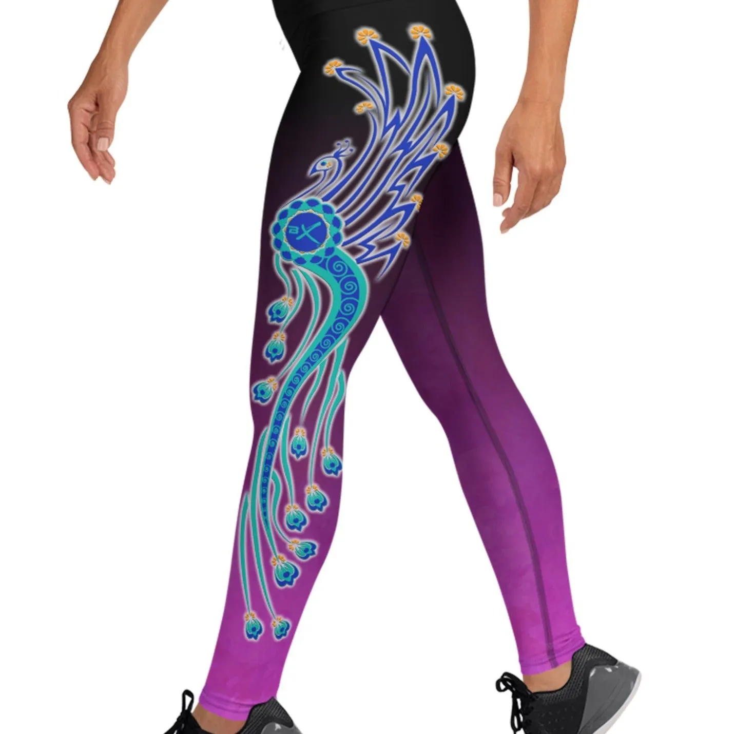 Peacock (AKA Moorni) Leggings