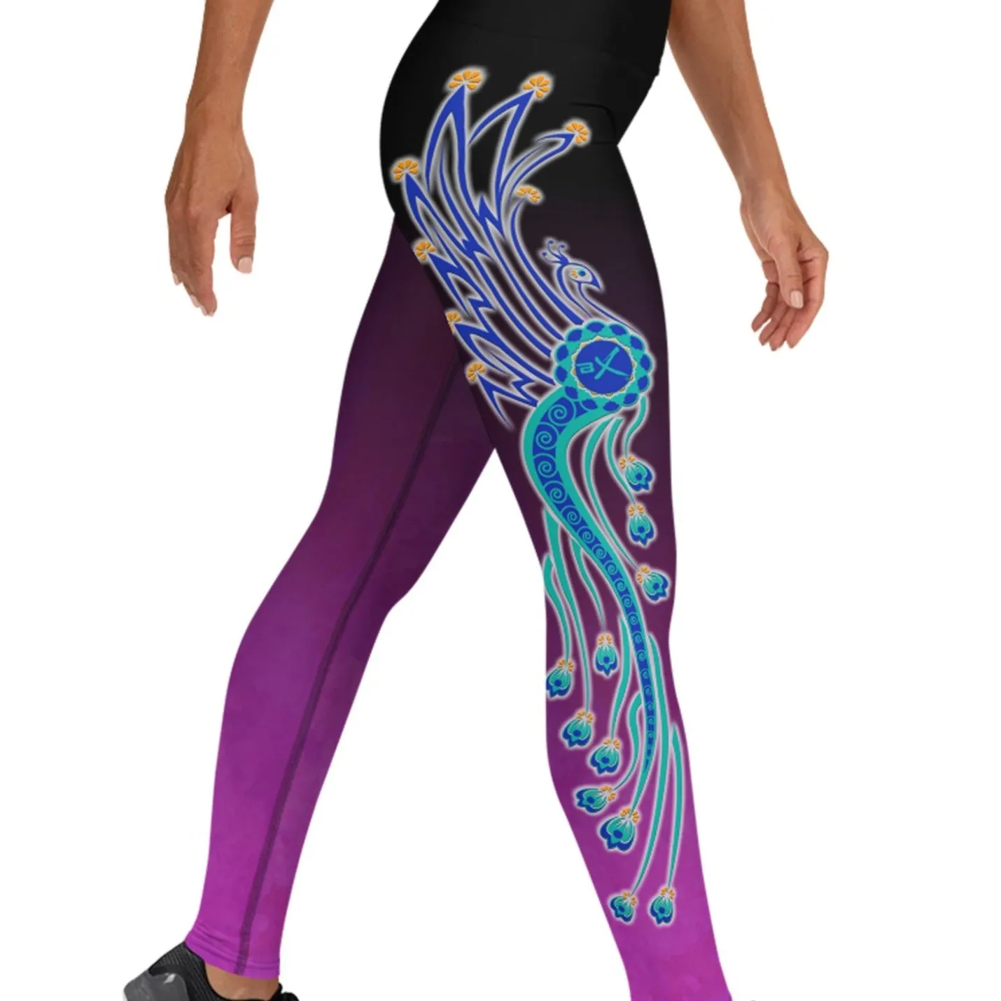 Peacock (AKA Moorni) Leggings