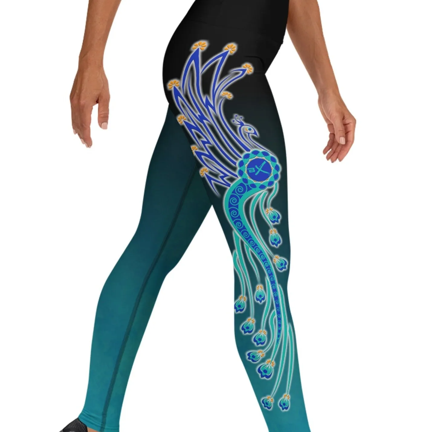 Peacock (AKA Moorni) Leggings