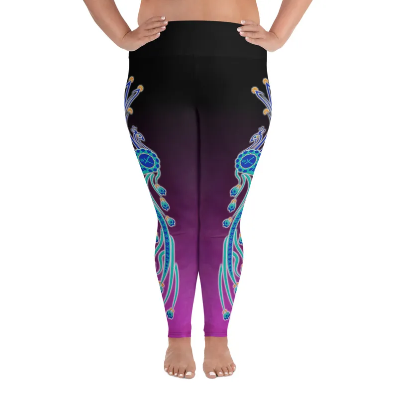 Peacock (AKA Moorni) Leggings