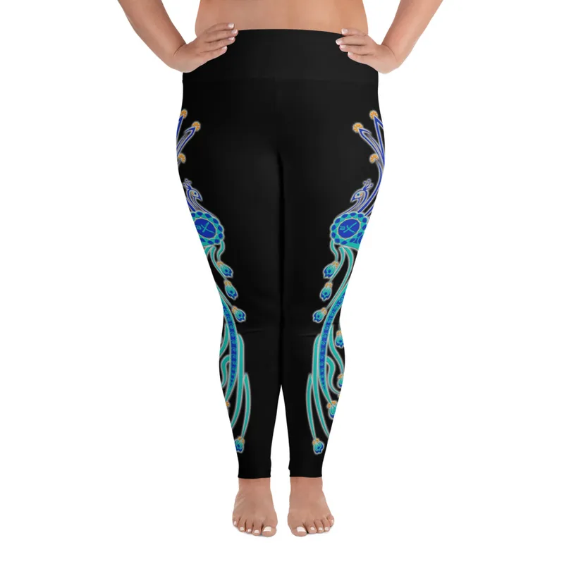 Peacock (AKA Moorni) Leggings