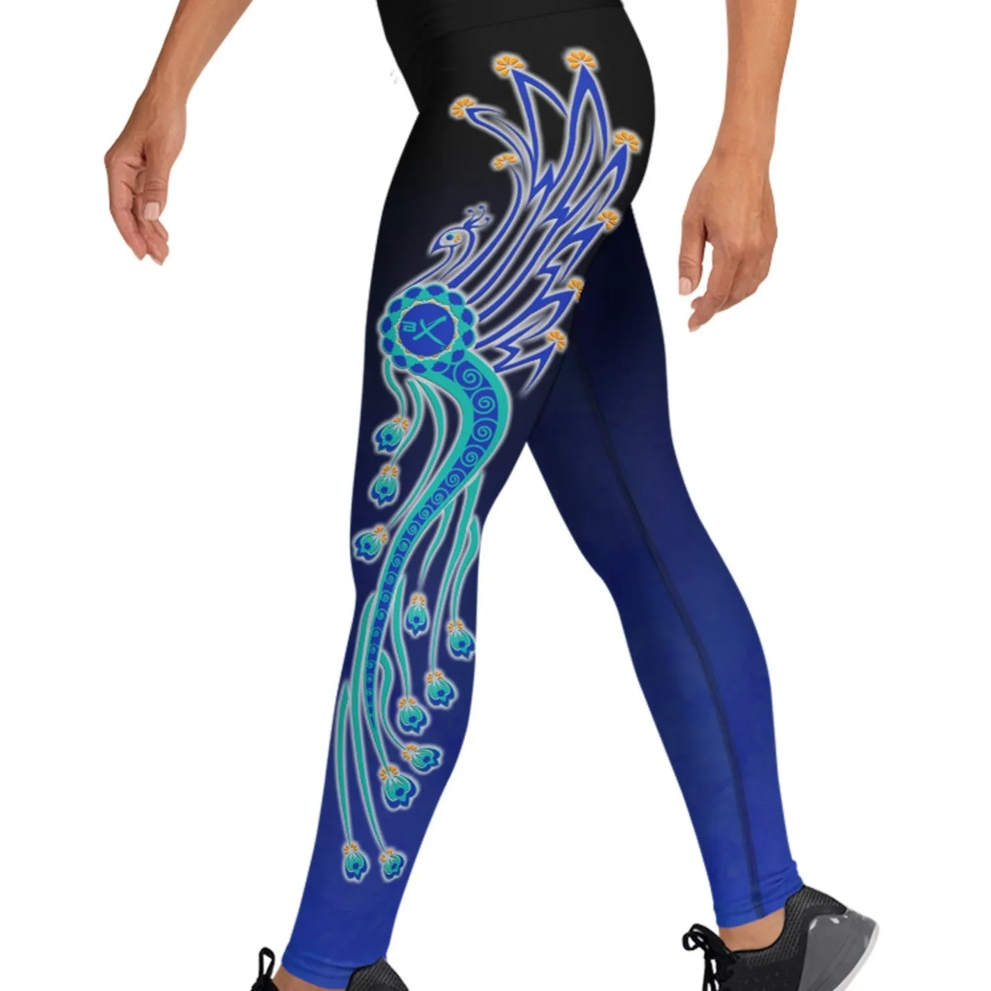 Peacock (AKA Moorni) Leggings