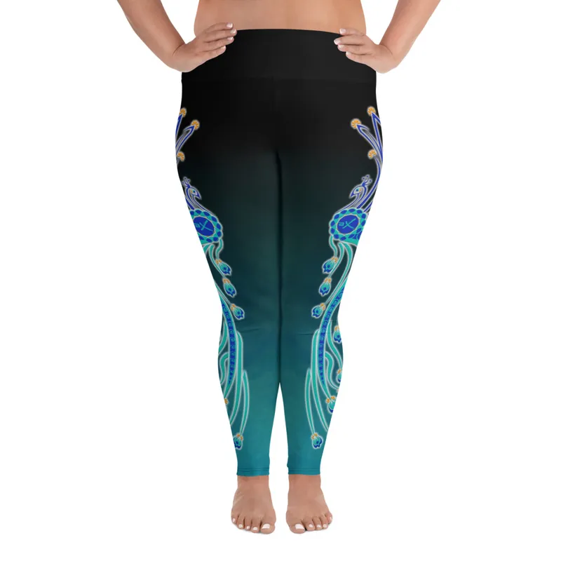 Peacock (AKA Moorni) Leggings