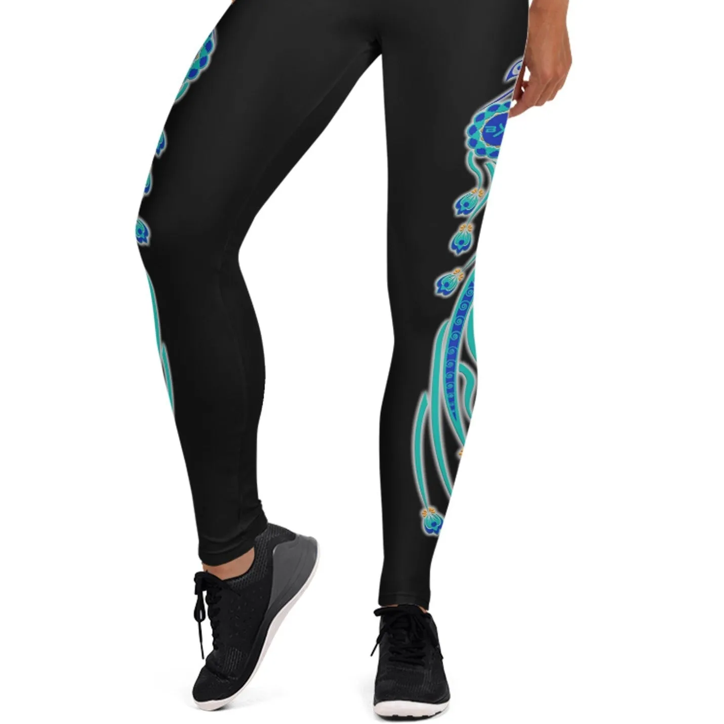 Peacock (AKA Moorni) Leggings