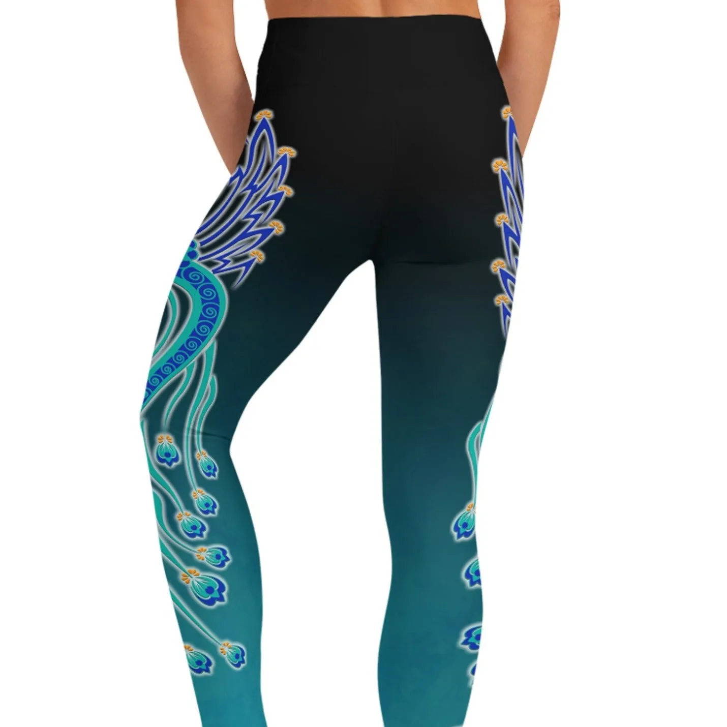 Peacock (AKA Moorni) Leggings