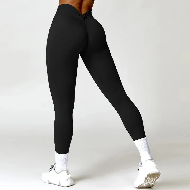 Push Up Gym Women Running Fitness Workout Female Yoga Clothing Sports Leggings