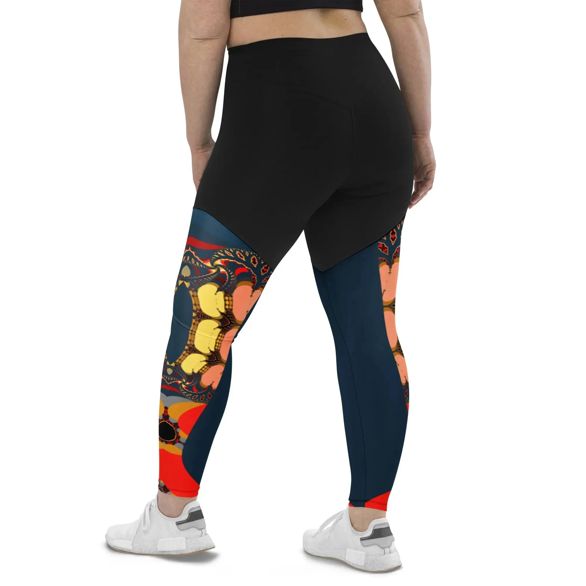 "Festive Occasion" Collection - Sports Leggings