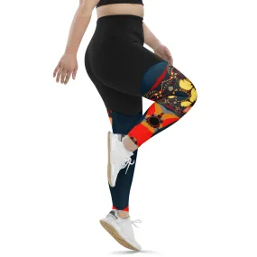 "Festive Occasion" Collection - Sports Leggings