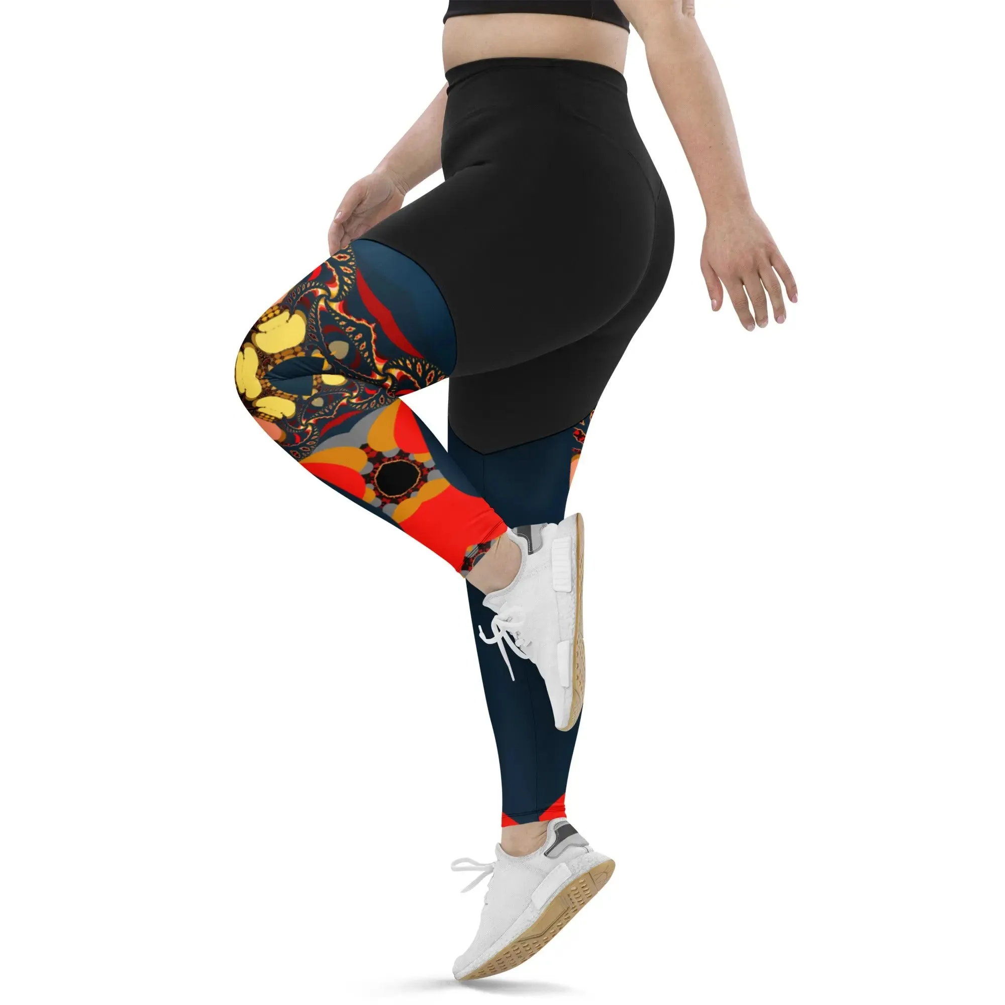 "Festive Occasion" Collection - Sports Leggings