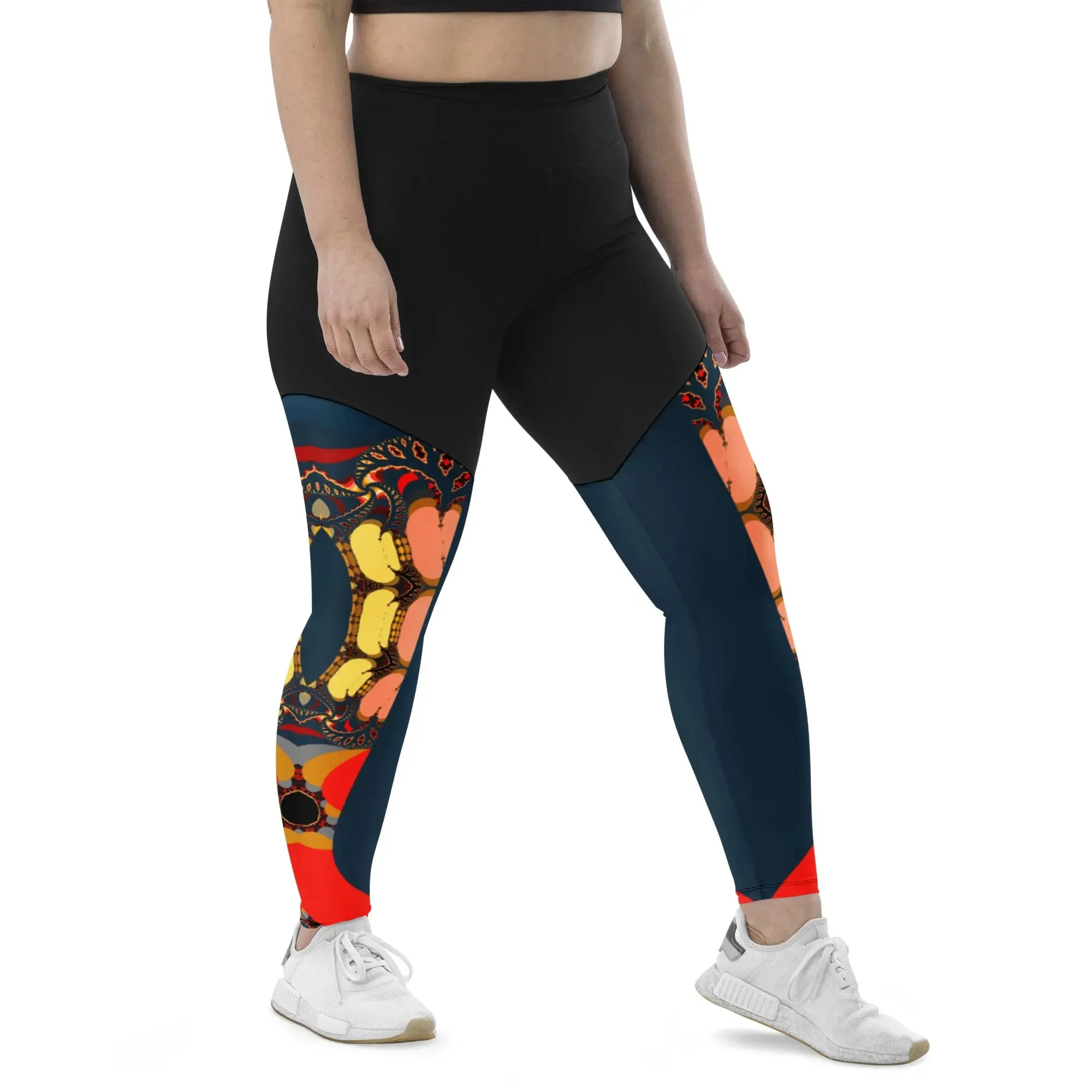 "Festive Occasion" Collection - Sports Leggings