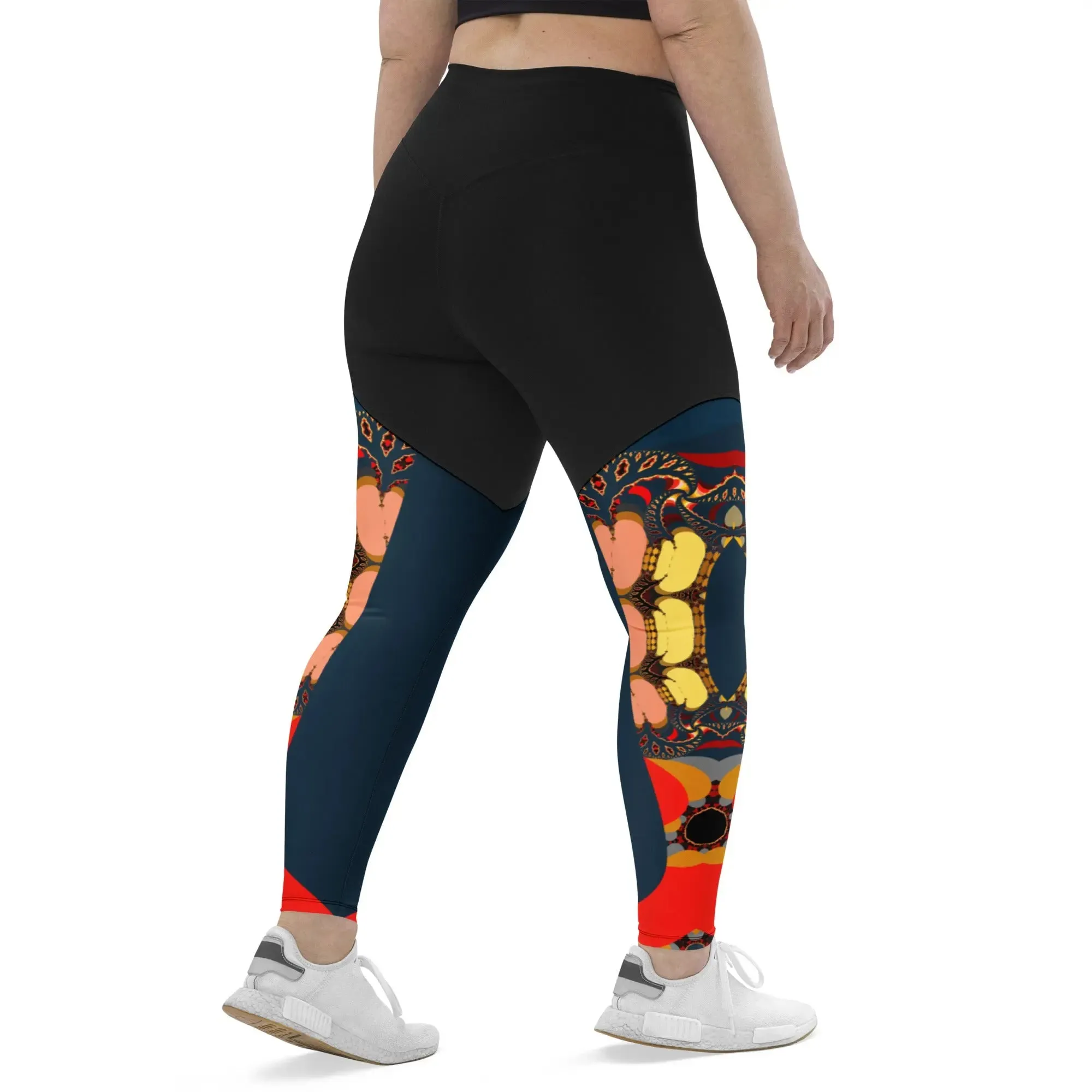 "Festive Occasion" Collection - Sports Leggings