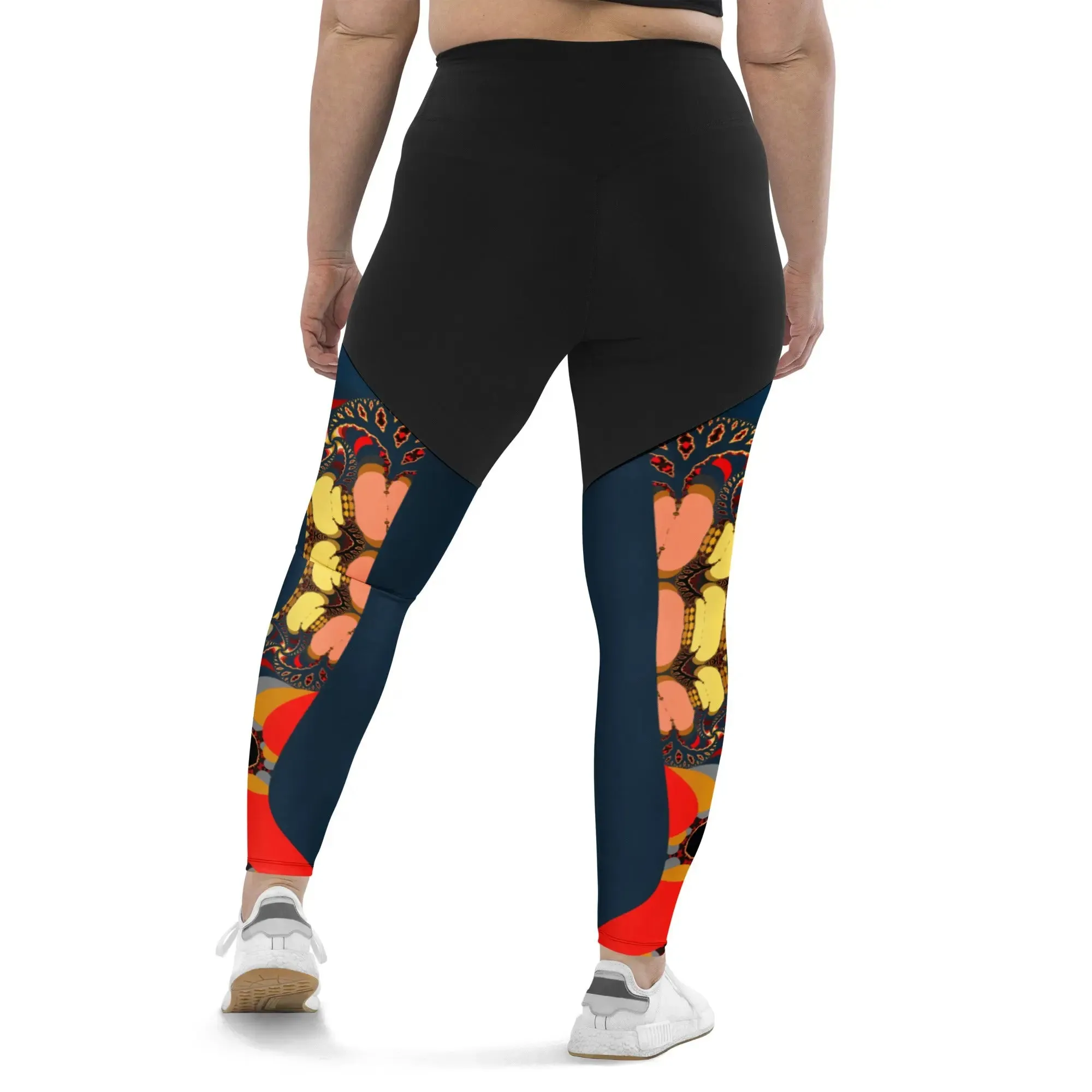 "Festive Occasion" Collection - Sports Leggings