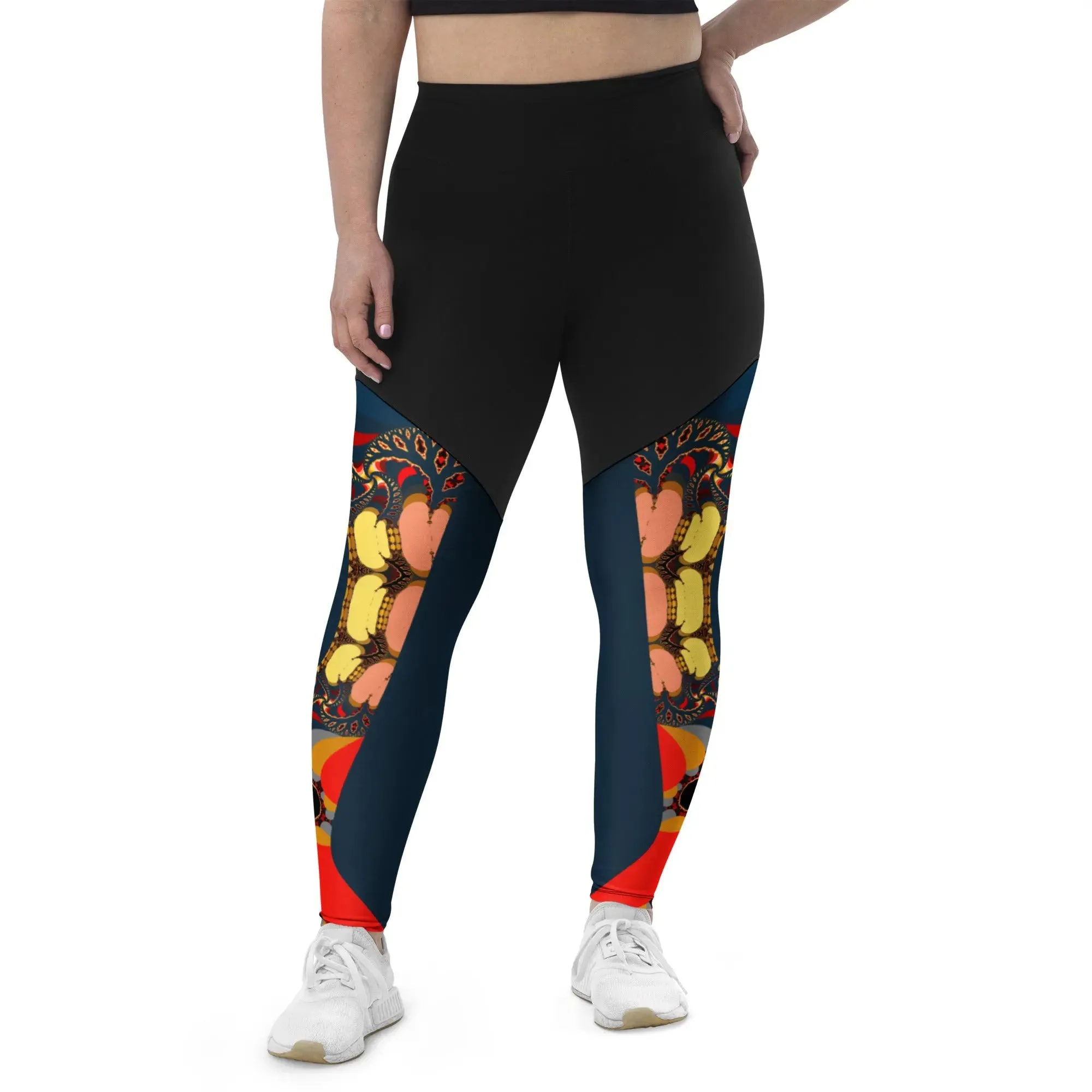 "Festive Occasion" Collection - Sports Leggings