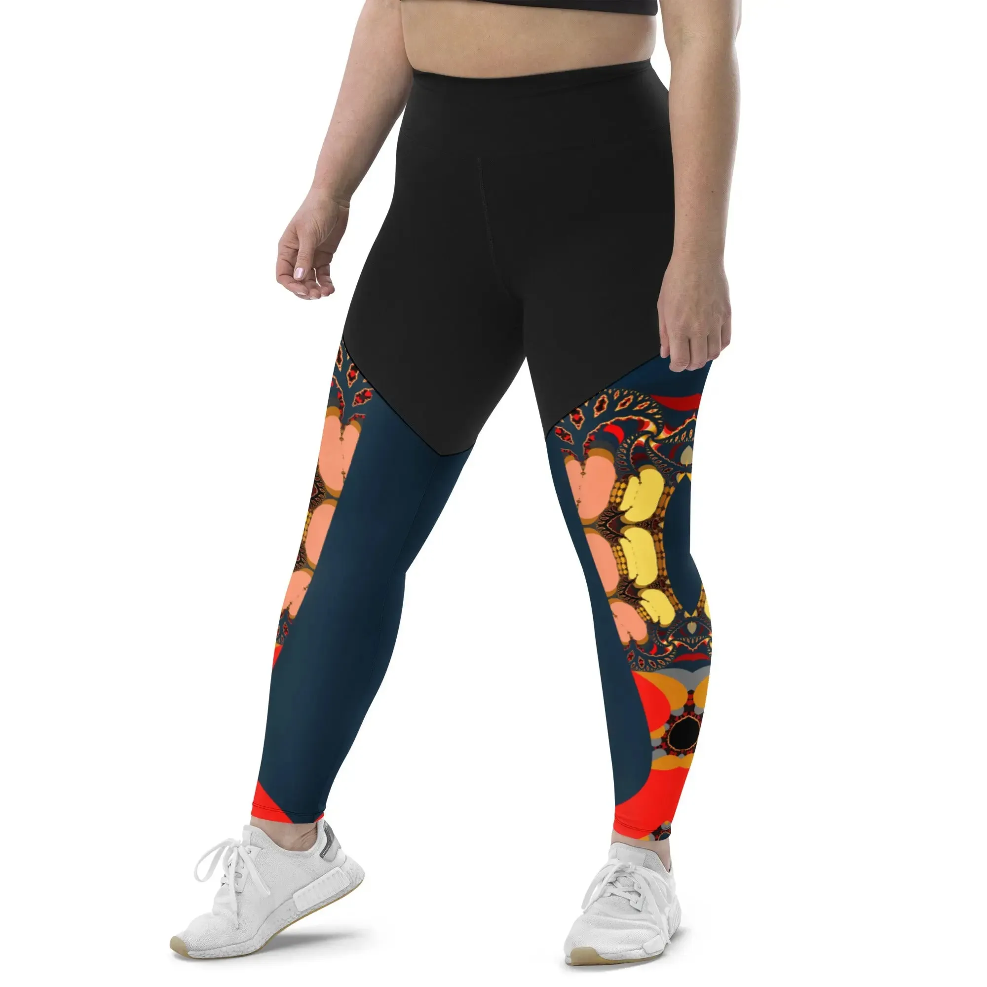 "Festive Occasion" Collection - Sports Leggings