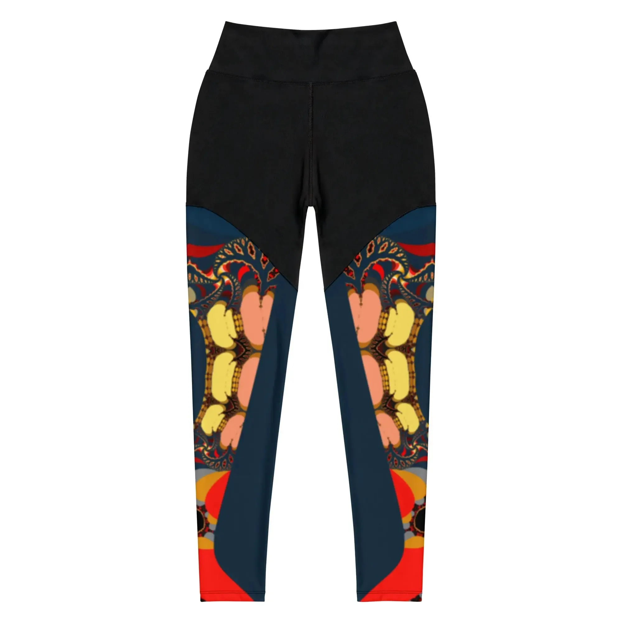 "Festive Occasion" Collection - Sports Leggings