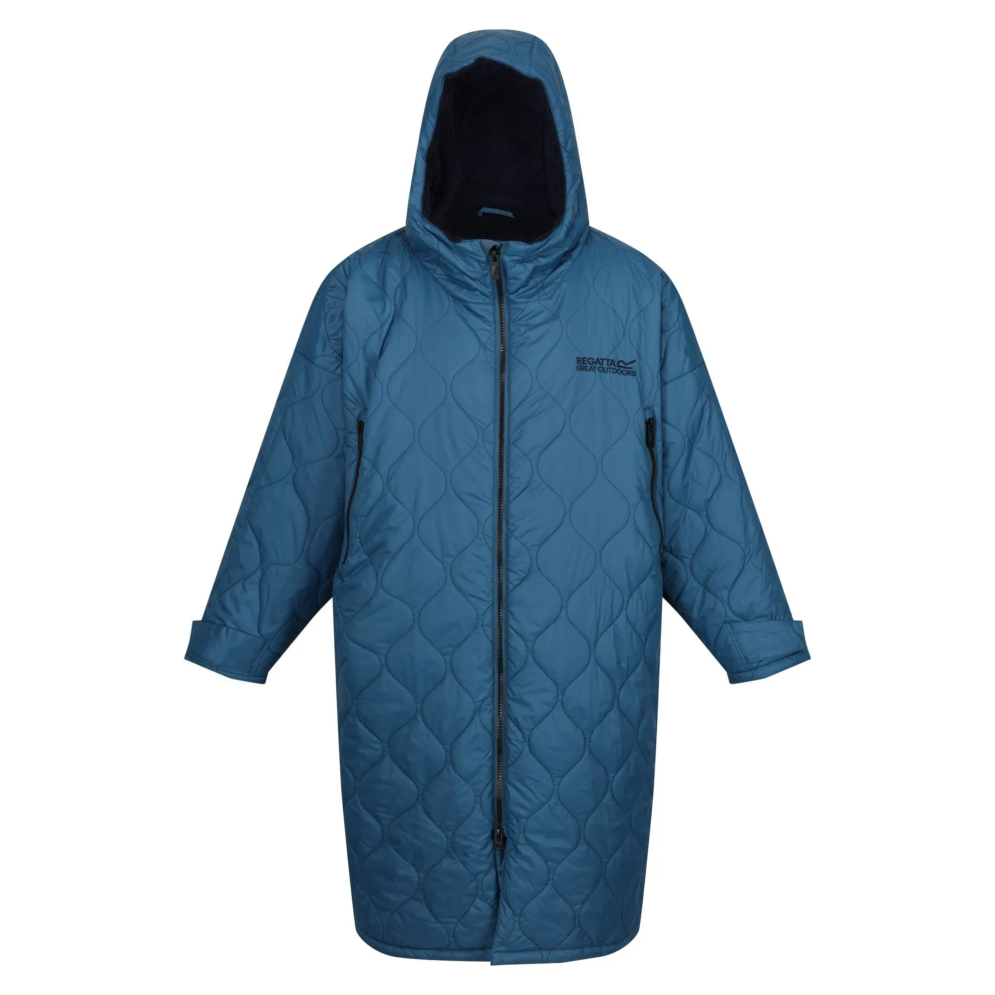 Regatta Adults Quilted Changing Robe