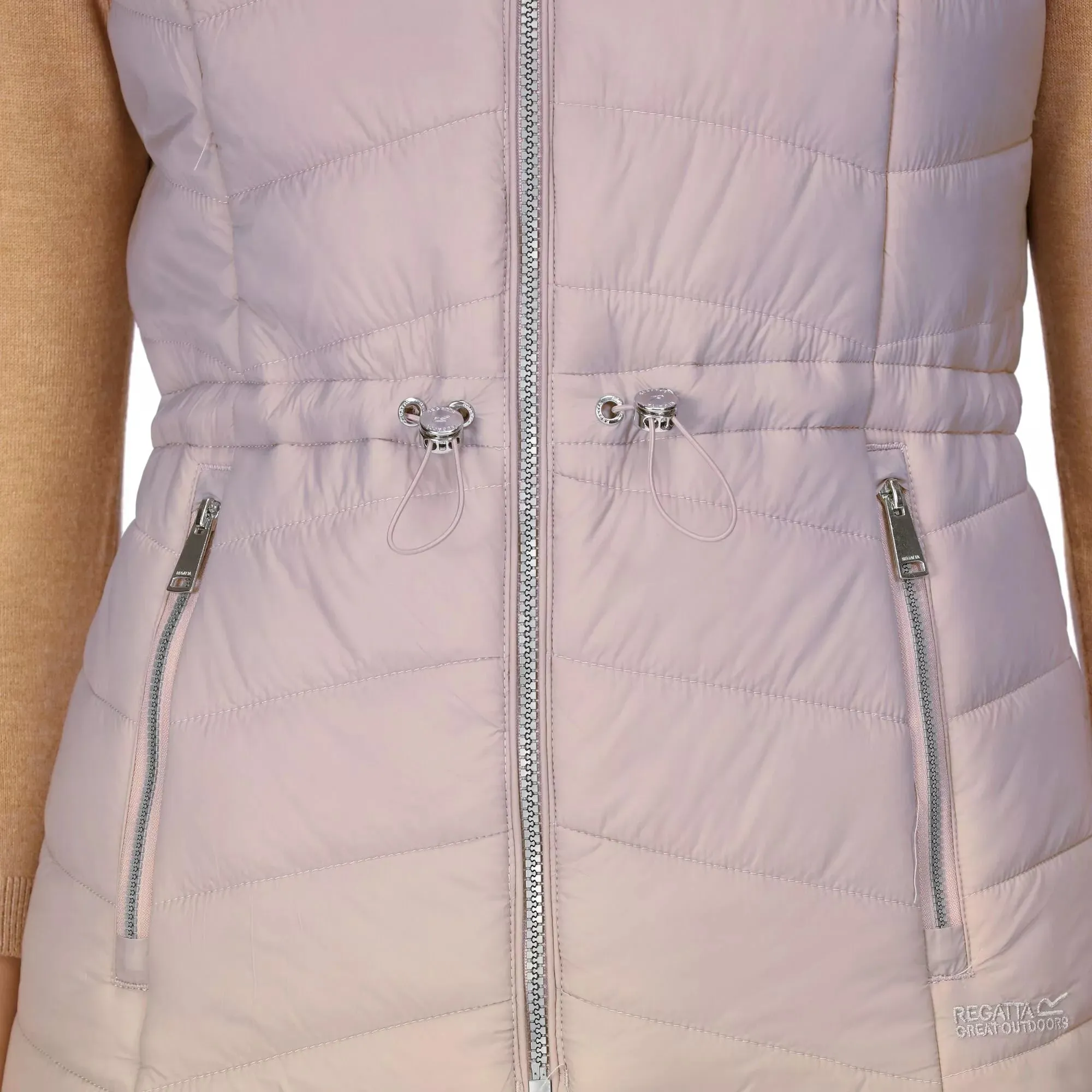 Regatta Ladies Walless Padded Body Warmer | Lilac Chalk