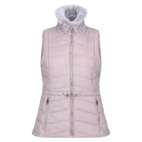 Regatta Ladies Walless Padded Body Warmer | Lilac Chalk