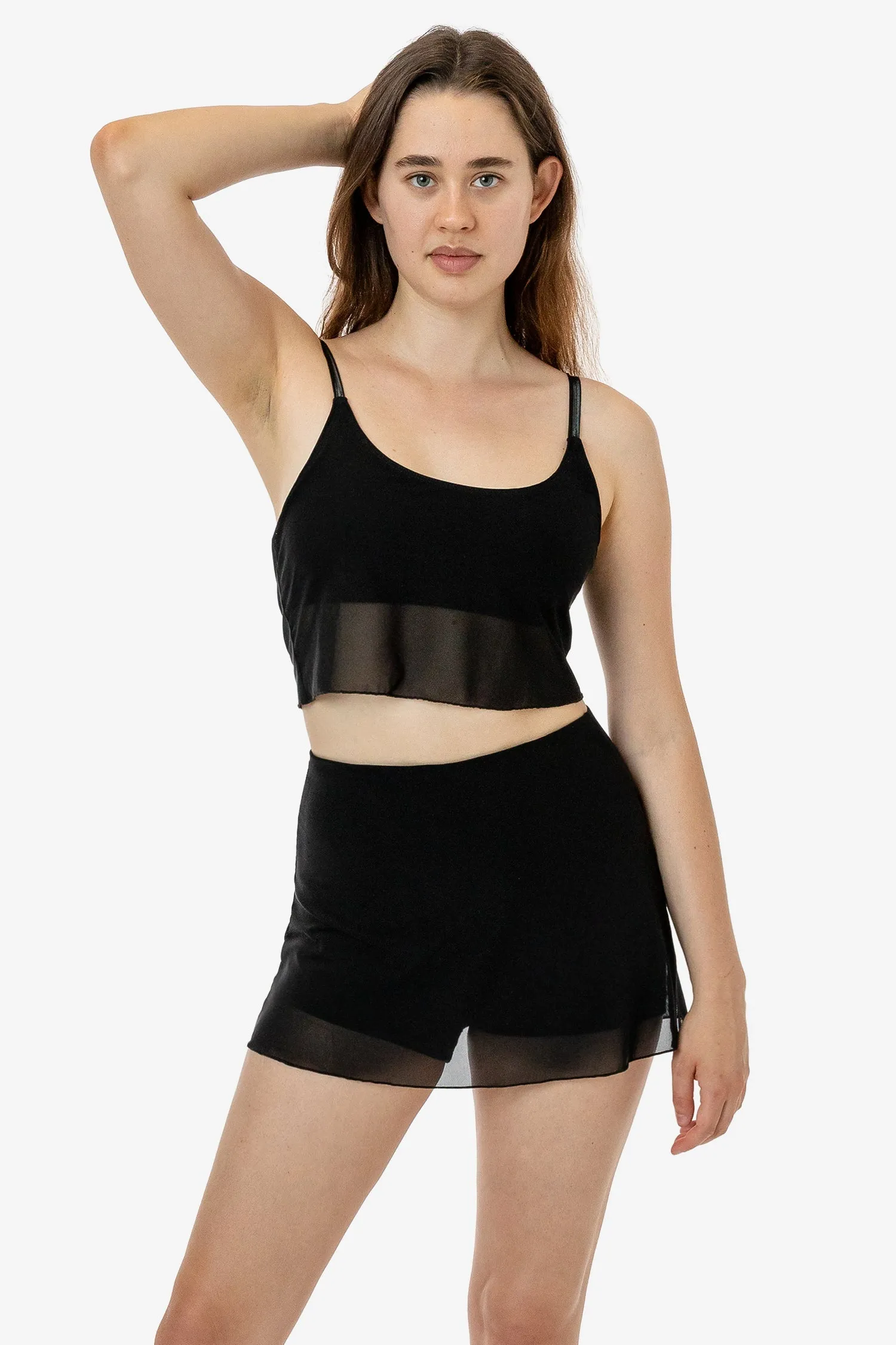 RNS778 - Micro Mesh Spaghetti Tank