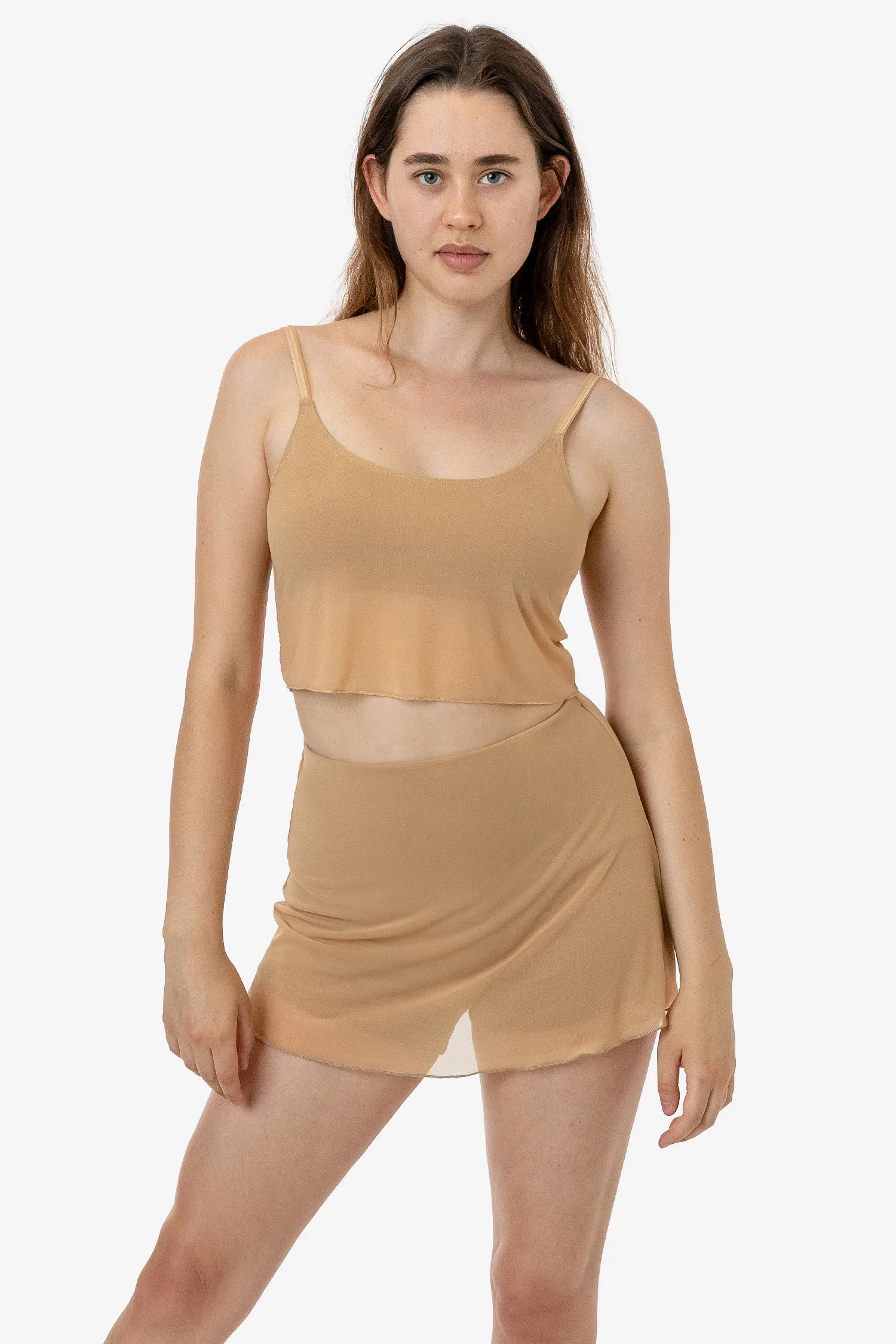 RNS778 - Micro Mesh Spaghetti Tank