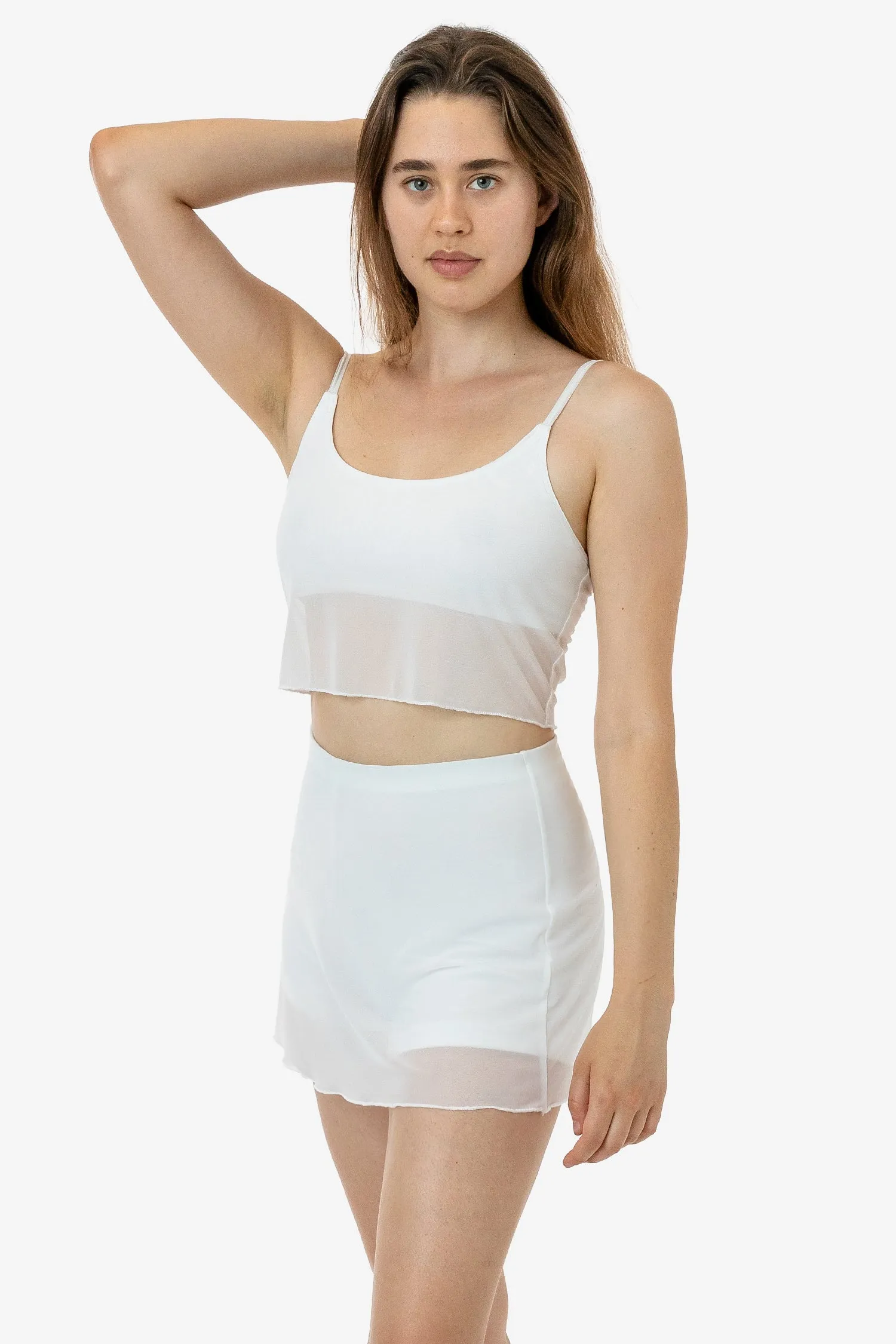 RNS778 - Micro Mesh Spaghetti Tank