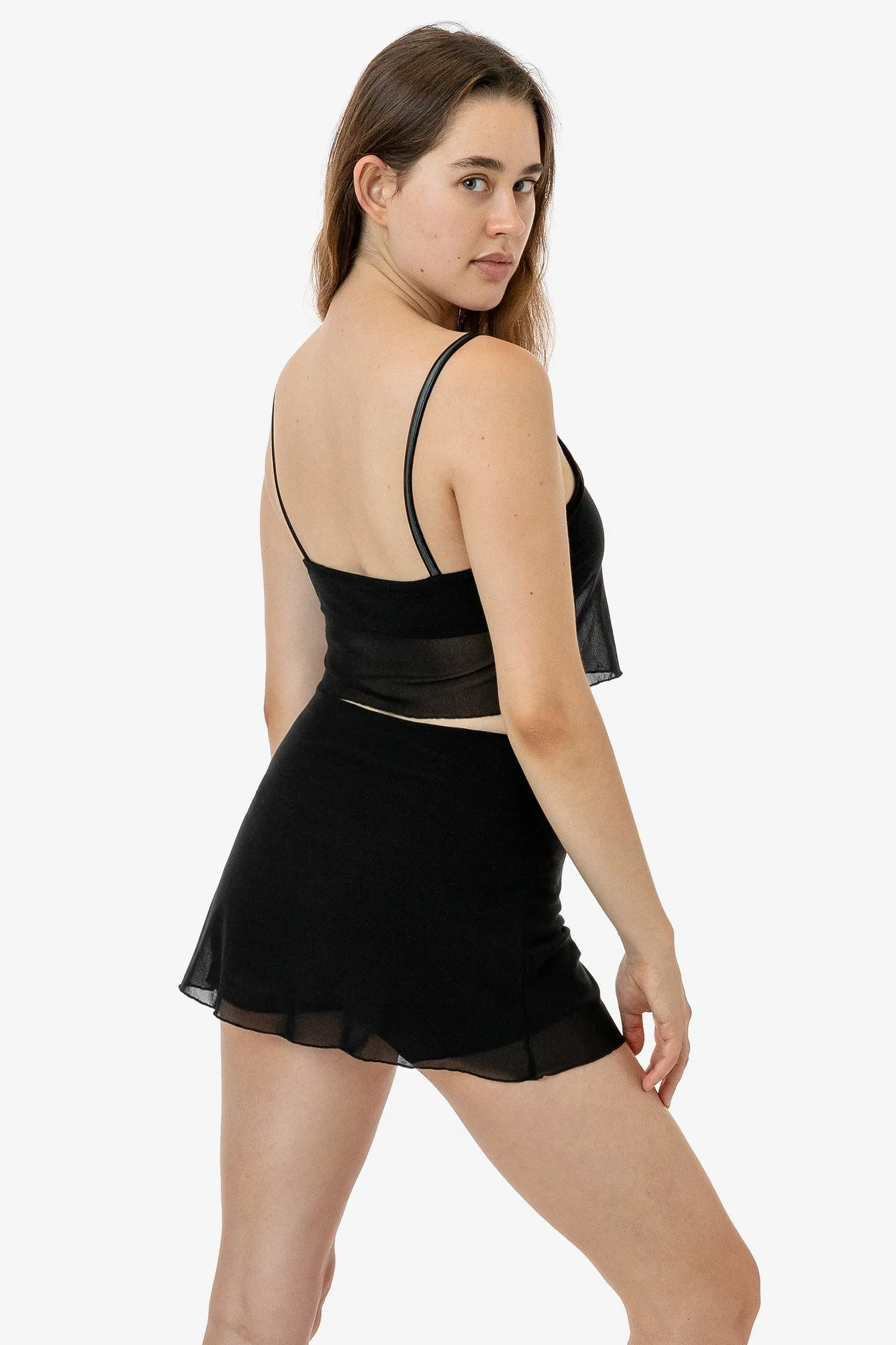 RNS778 - Micro Mesh Spaghetti Tank