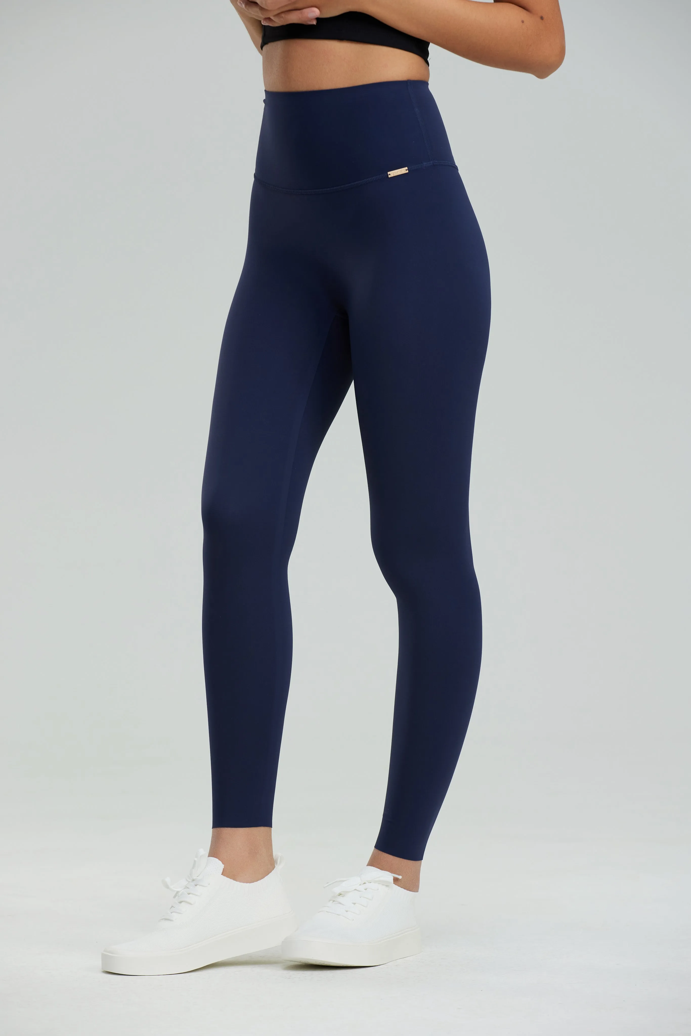 SilkySculpt Seamless Leggings - Navy